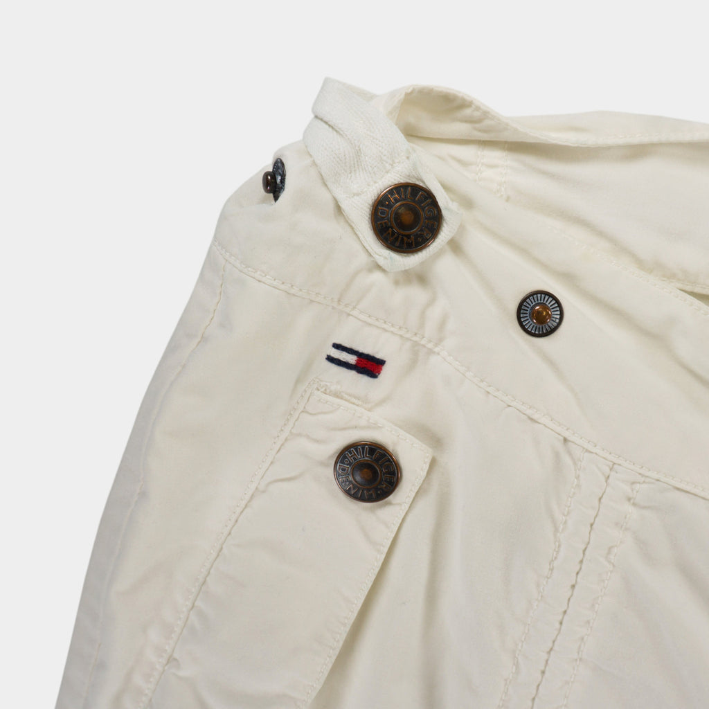 Tommy Hilfiger Denim Винтидж 2000-те Бели Карго Панталони