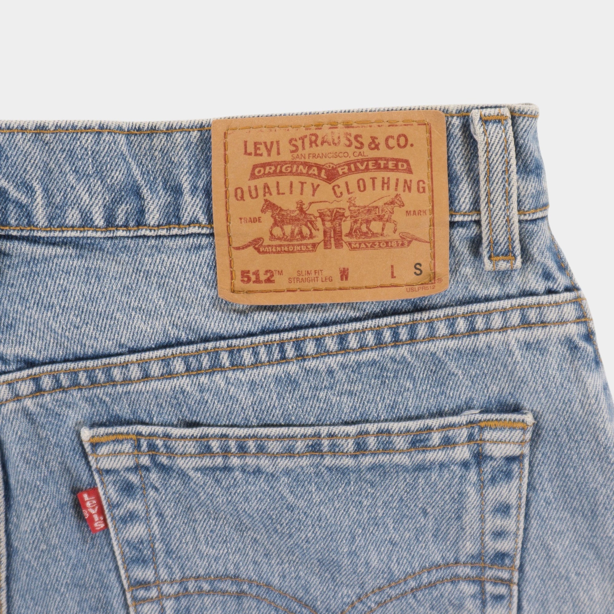 Levi's 521 Винтидж Сини Дънки