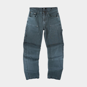 Jaded London Double Knee Сиви Работни Дънки
