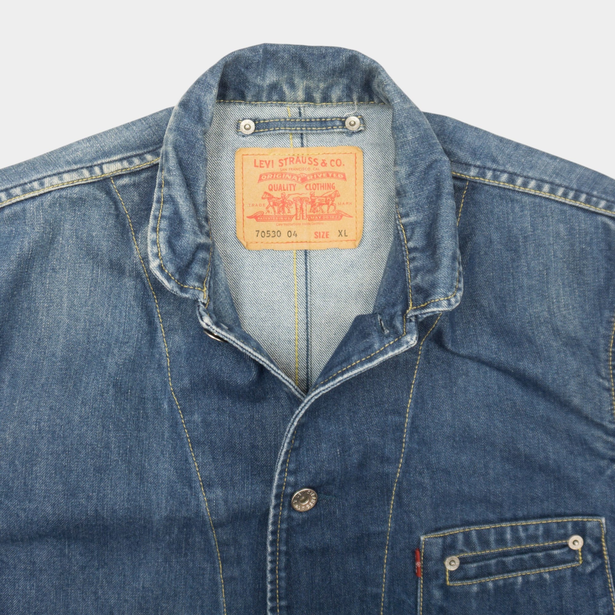 Levi's Vintage Дънково Яке