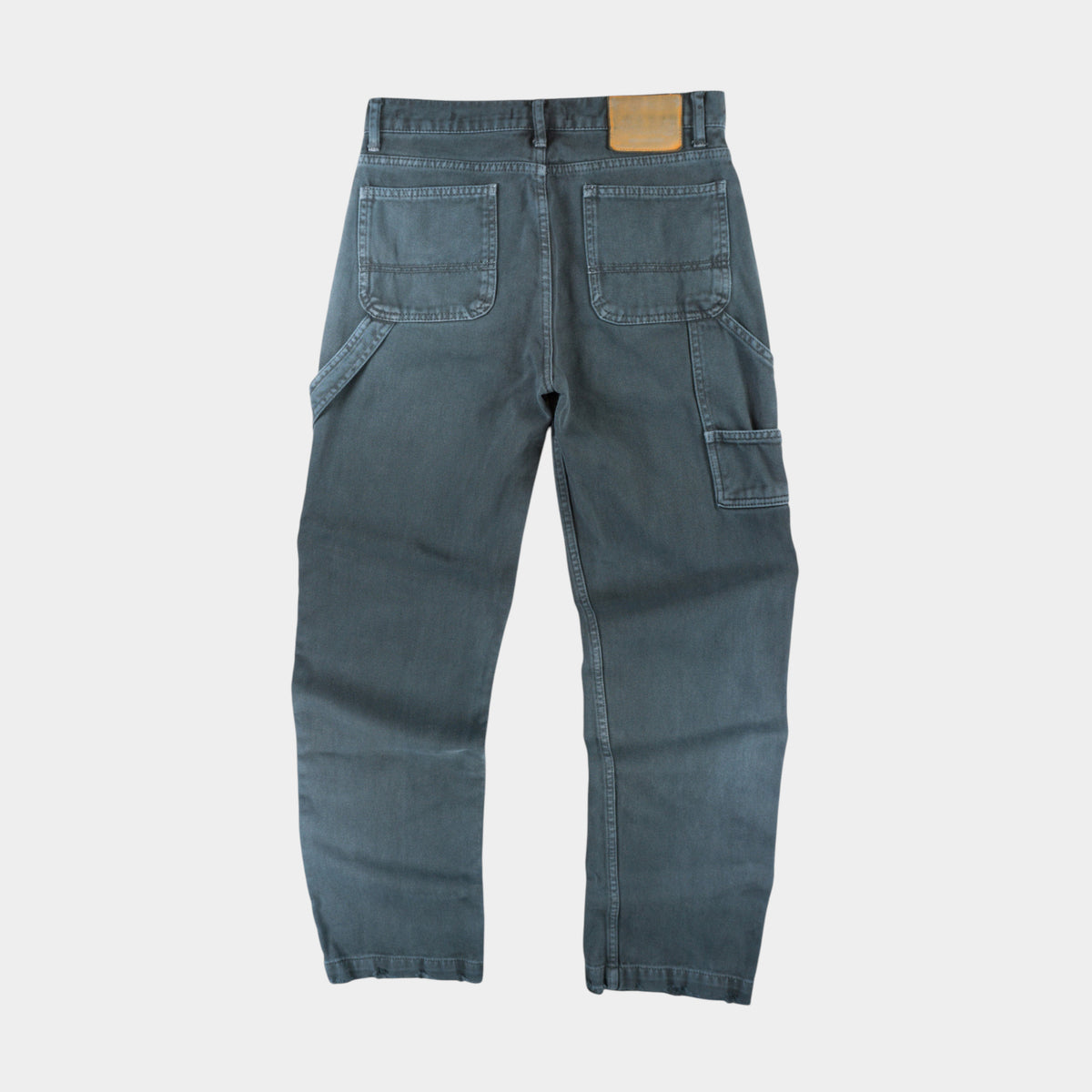 Jaded London Double Knee Сиви Работни Дънки