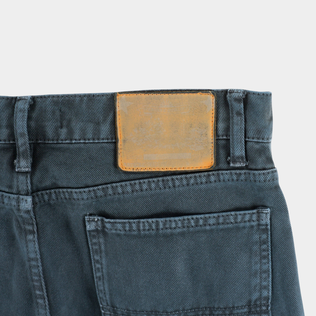Jaded London Double Knee Сиви Работни Дънки