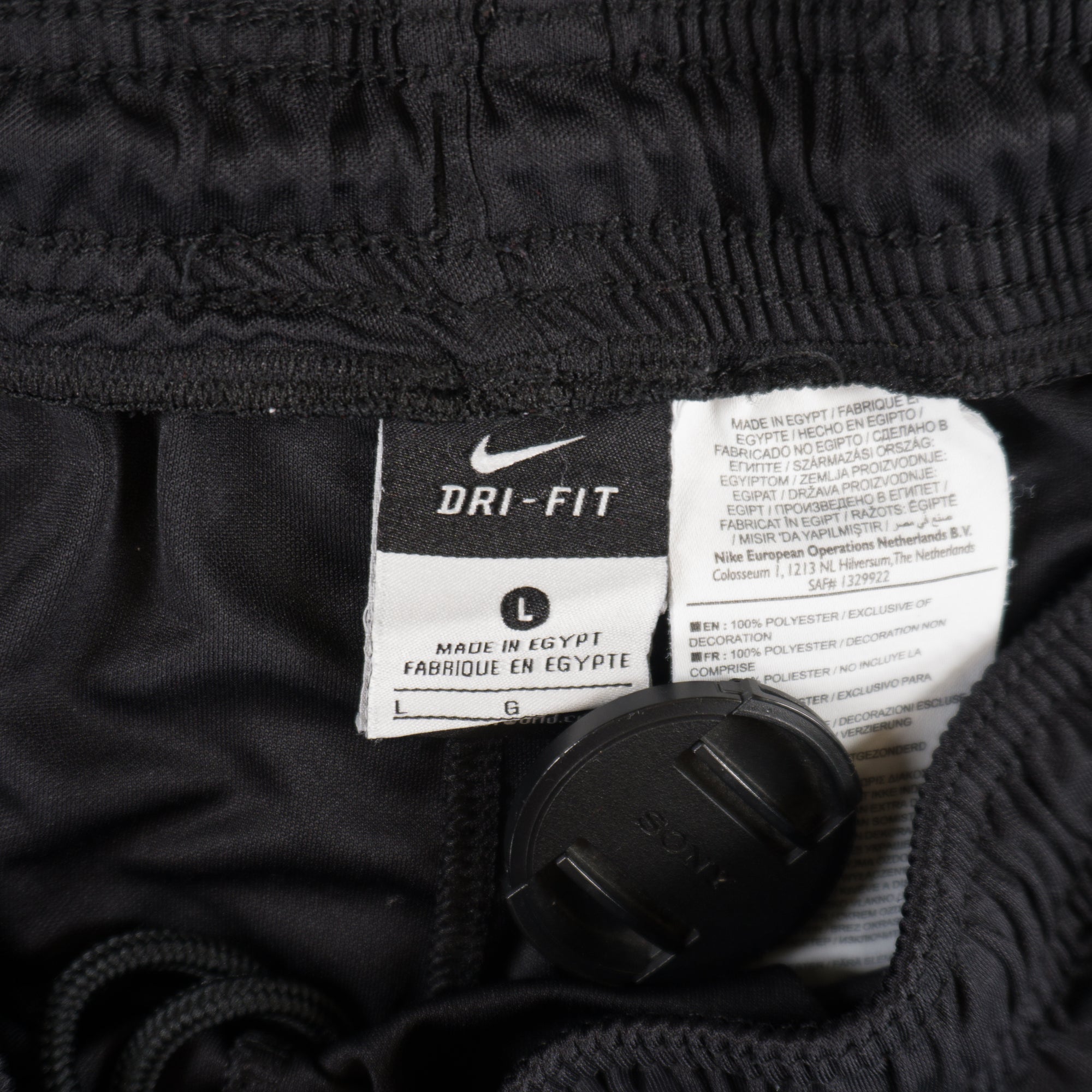 Nike Dri-Fit Черни Къси Панталони