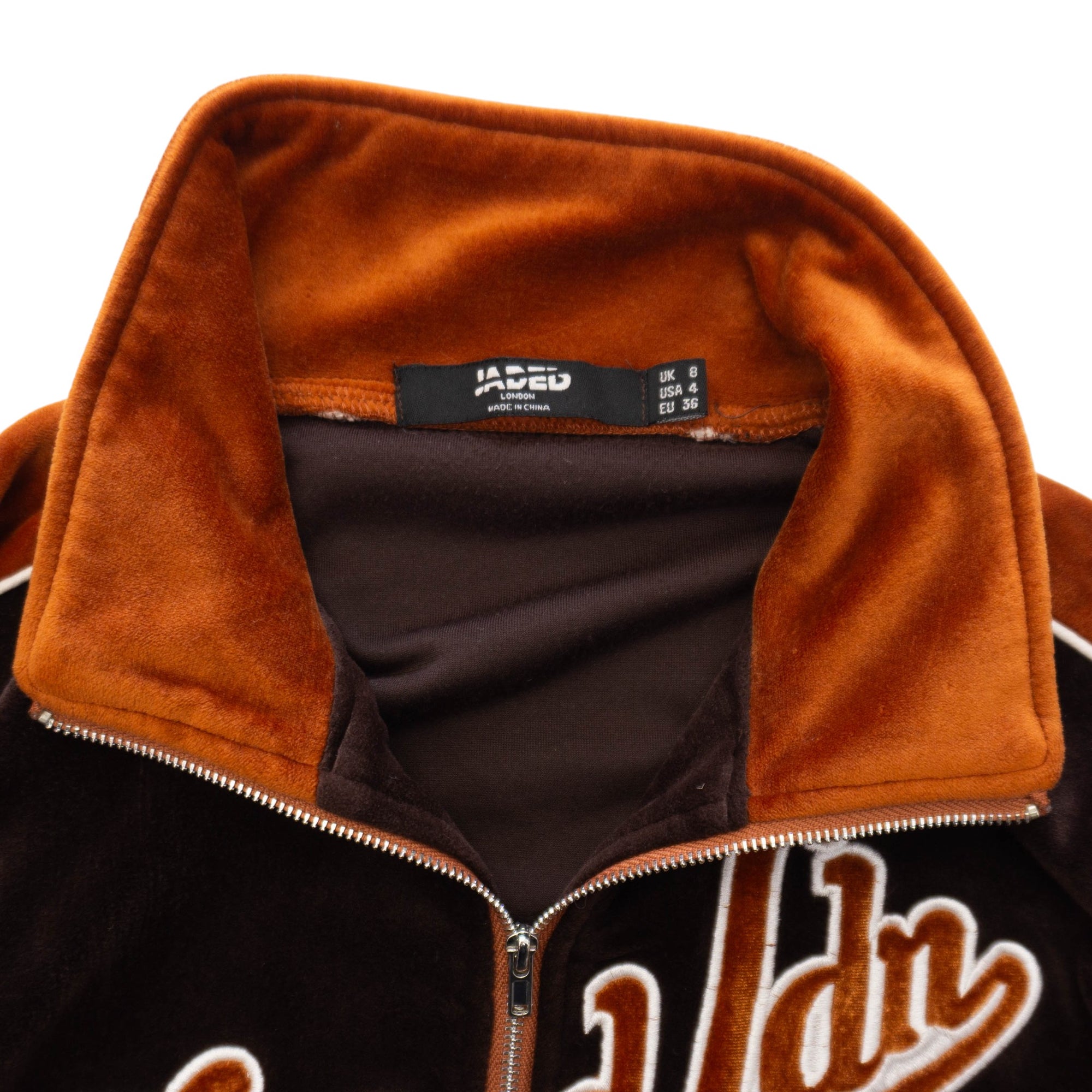 JADED London Блуза с Цип