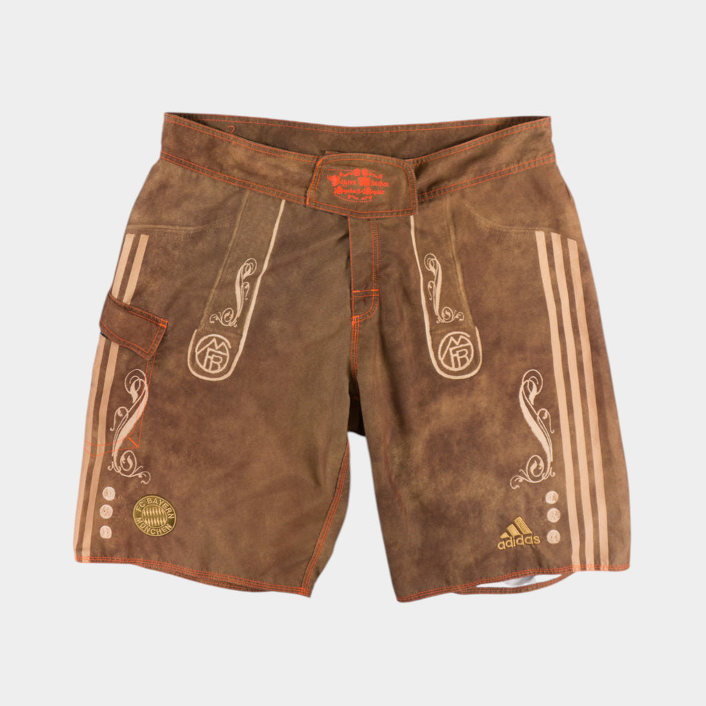 Adidas X FC Bayern München Кафяви Къси Панталони