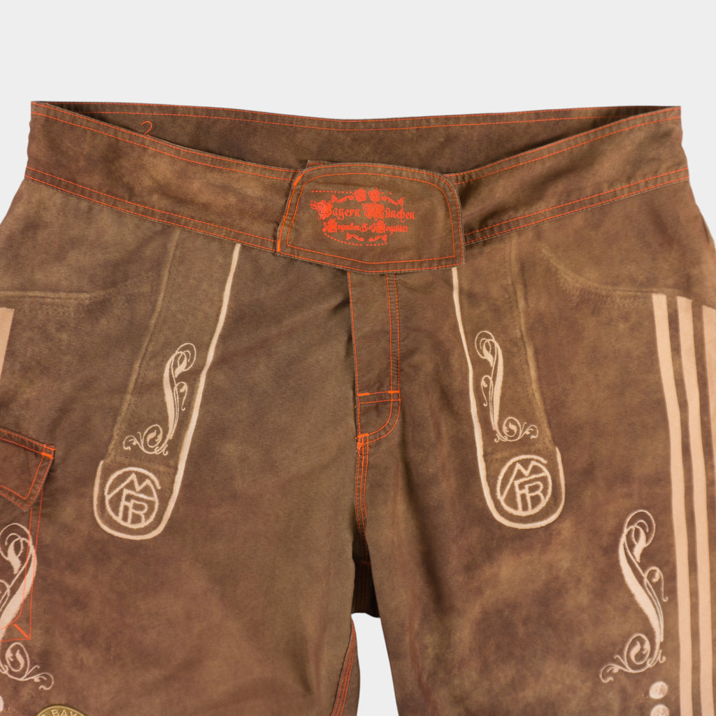Adidas X FC Bayern München Кафяви Къси Панталони