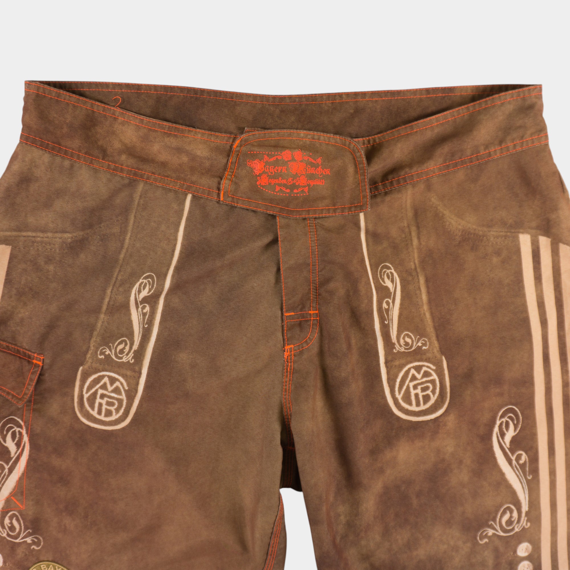 Adidas X FC Bayern München Кафяви Къси Панталони