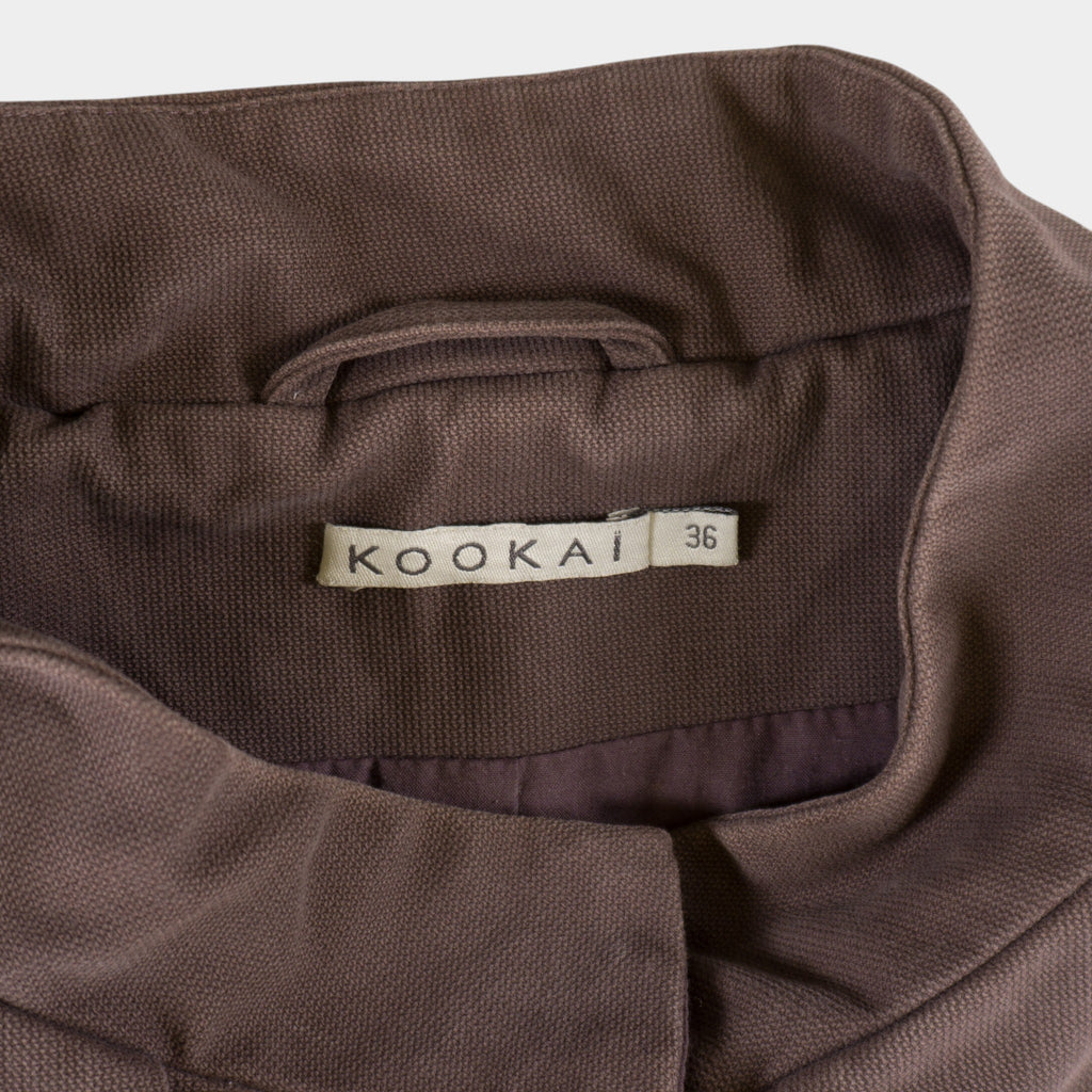 Kookai Винтидж Кафяво Яке
