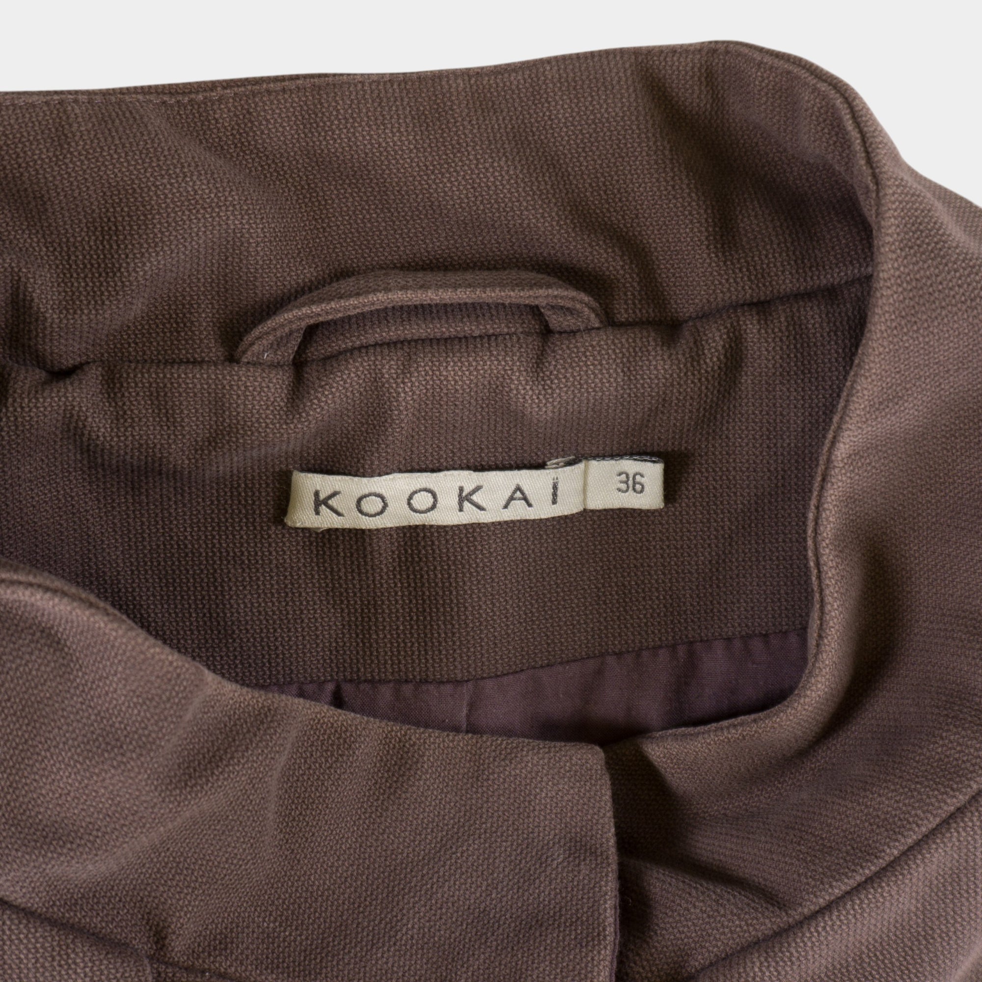Kookai Винтидж Кафяво Яке