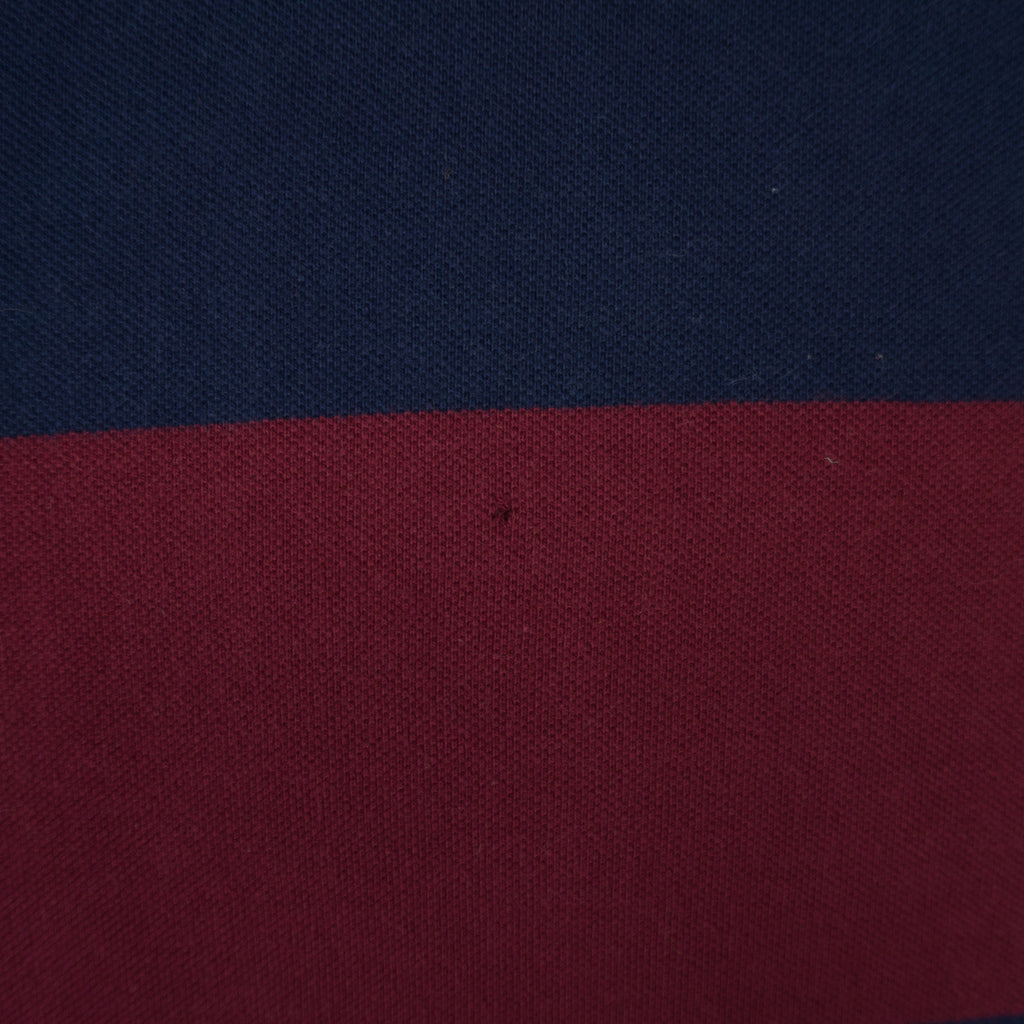 Polo Ralph Lauren Vintage Big Pony Раирана Тениска с Яка