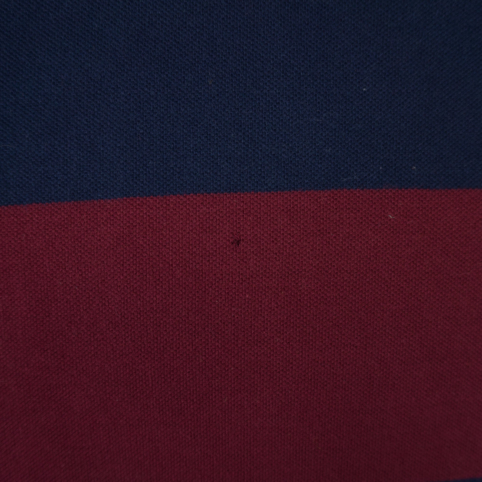 Polo Ralph Lauren Vintage Big Pony Раирана Тениска с Яка