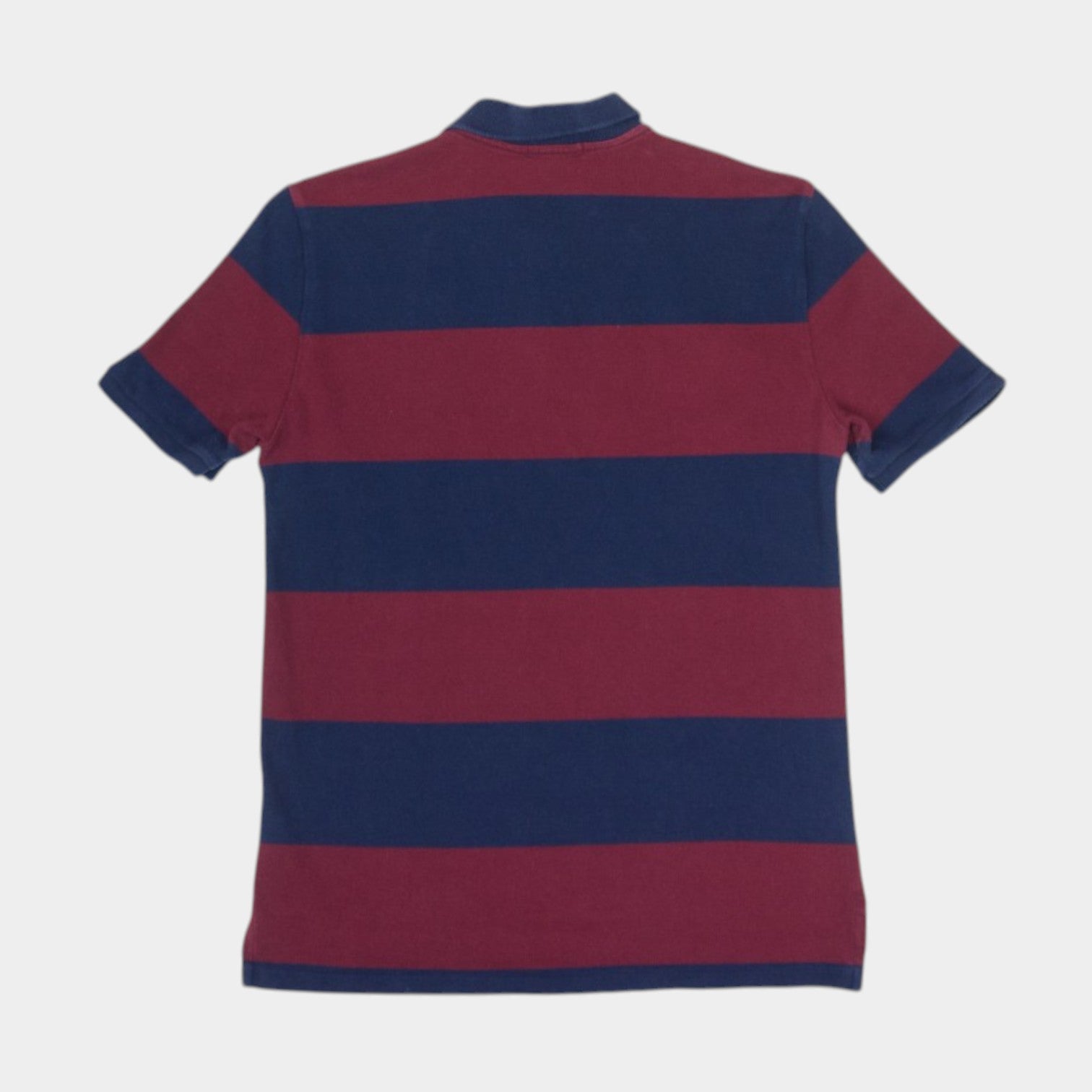 Polo Ralph Lauren Vintage Big Pony Раирана Тениска с Яка