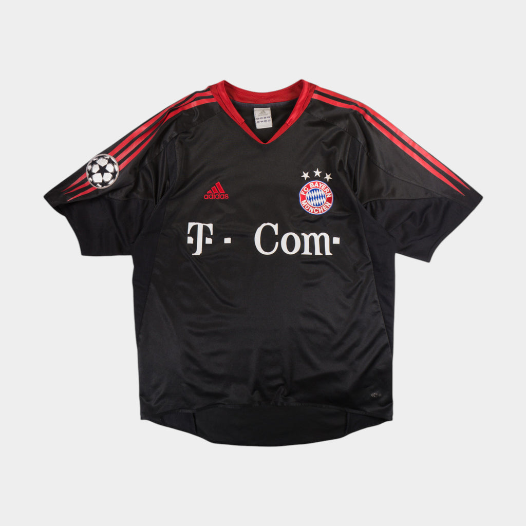 Adidas X FC Bayern München Ballack Винтидж Черно Джърси