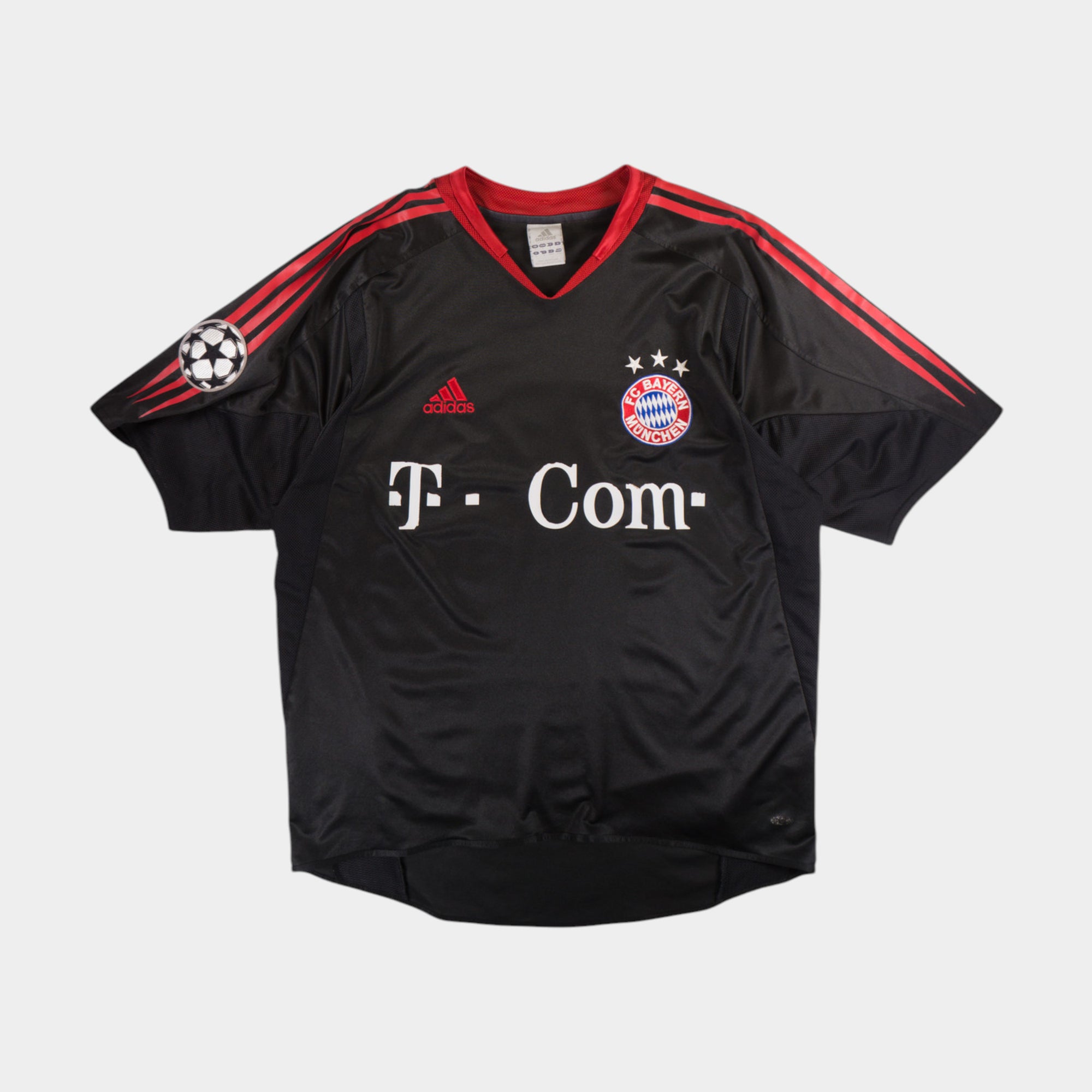 Adidas X FC Bayern München Ballack Винтидж Черно Джърси