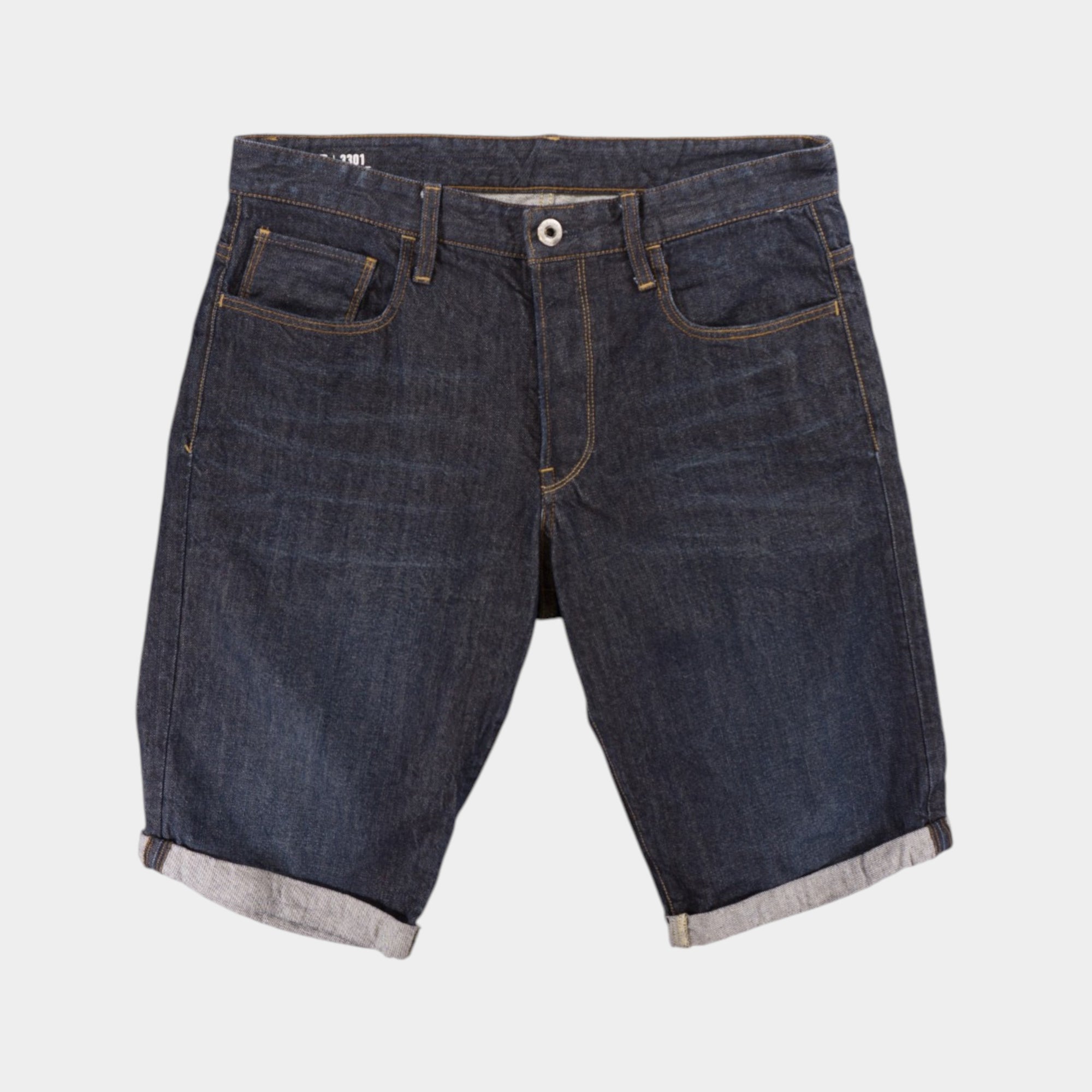 G-Star Raw Сини Къси Дънки