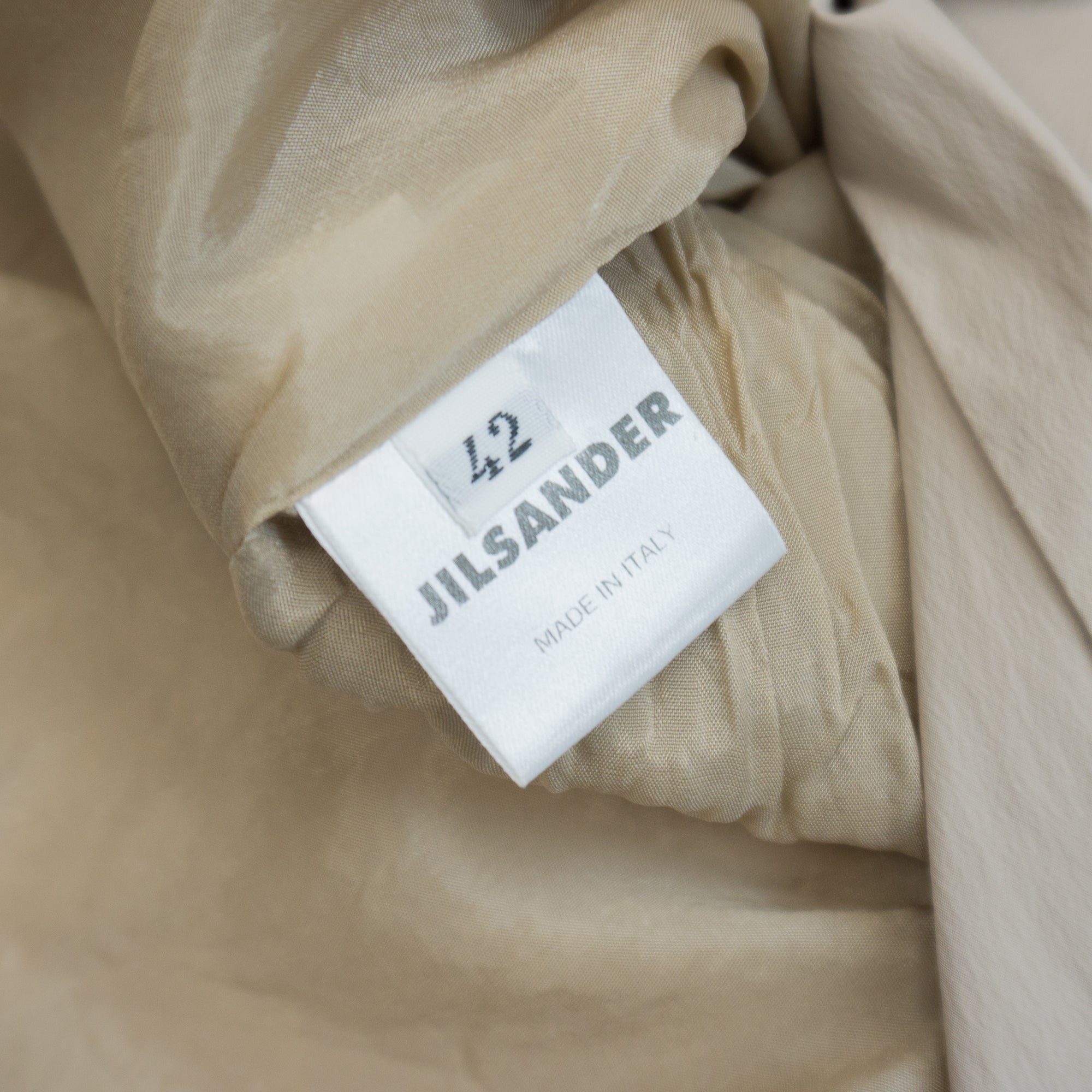 Jil Sander Vintage Шлифер