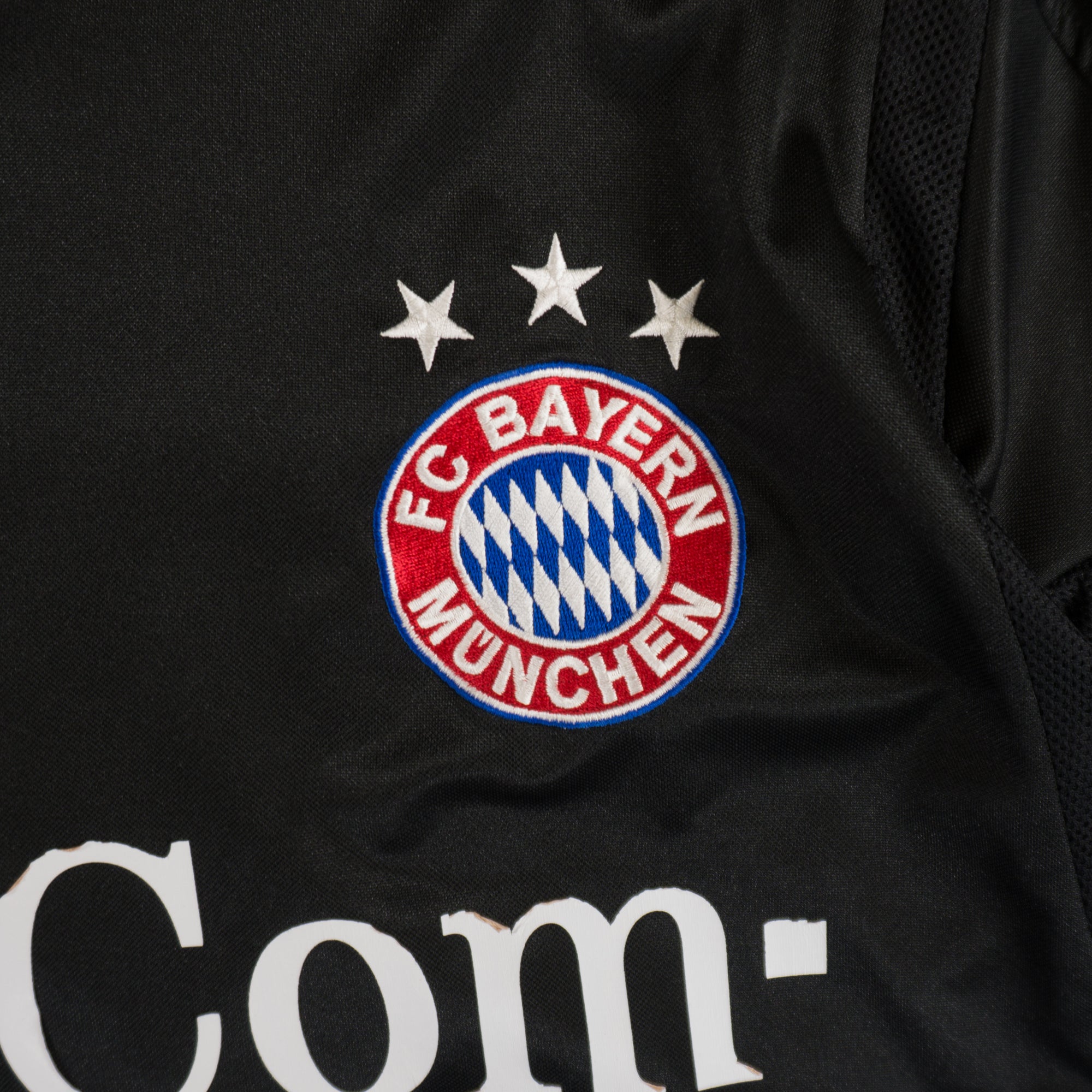 Adidas X FC Bayern München Ballack Винтидж Черно Джърси
