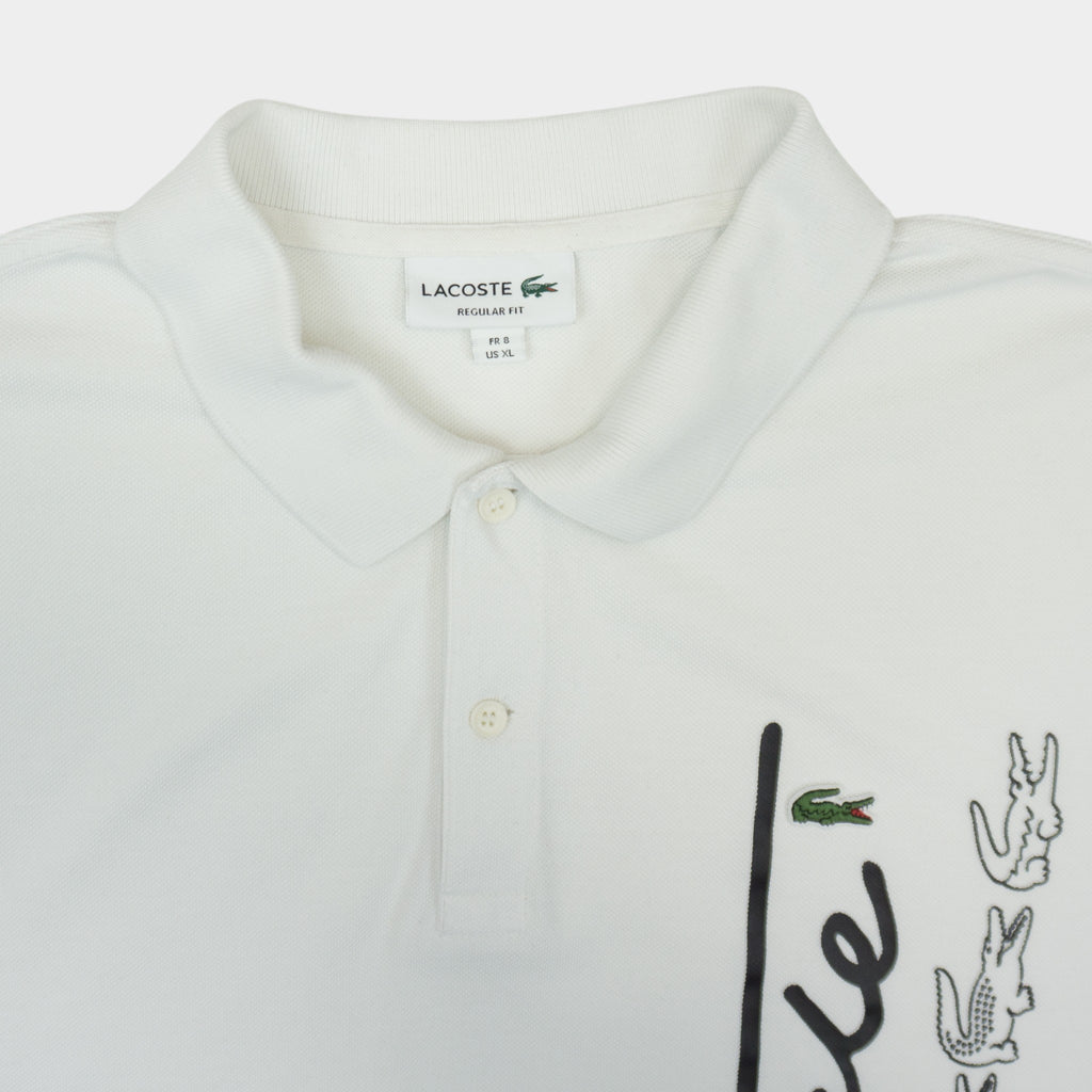 Lacoste Тениска с Яка