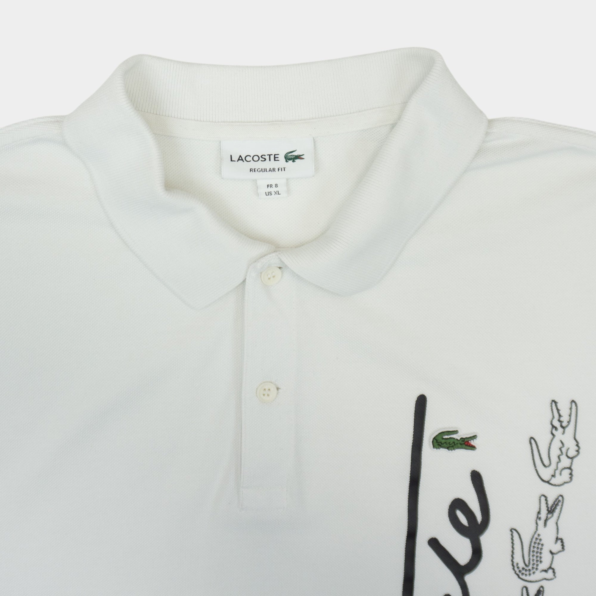 Lacoste Тениска с Яка