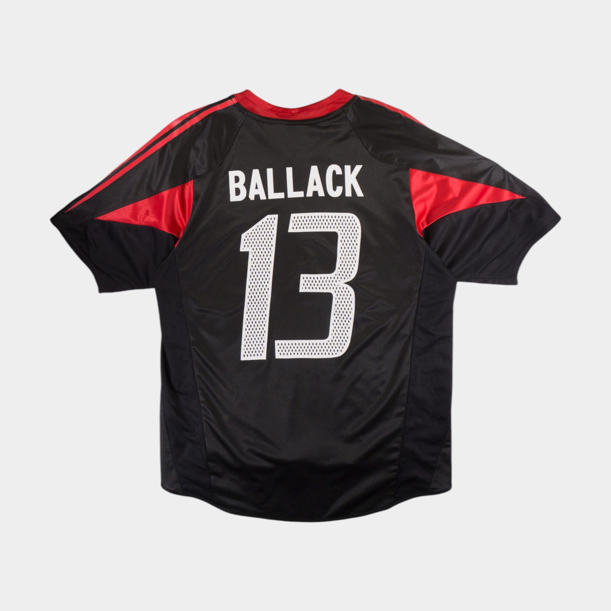 Adidas X FC Bayern München Ballack Винтидж Черно Джърси