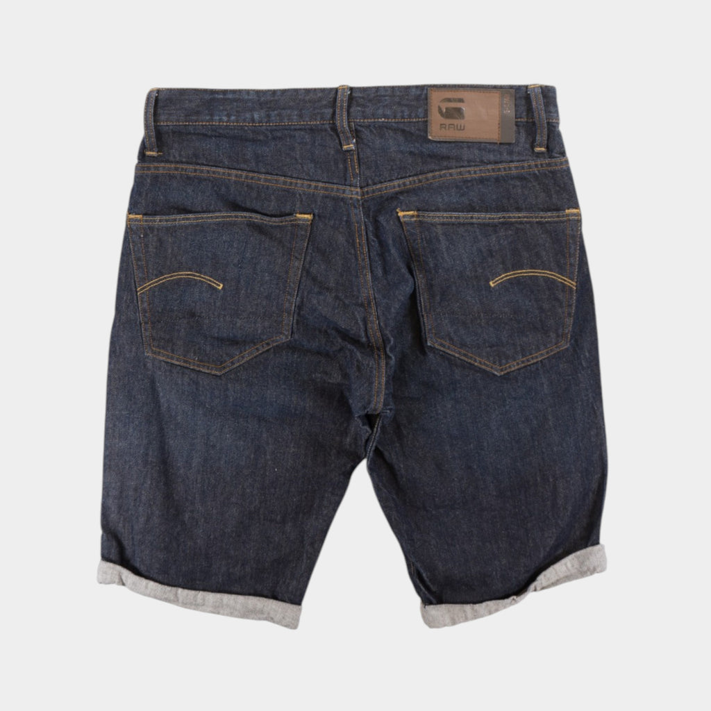 G-Star Raw Сини Къси Дънки
