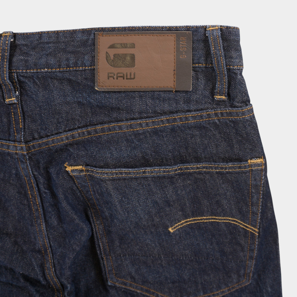 G-Star Raw Сини Къси Дънки