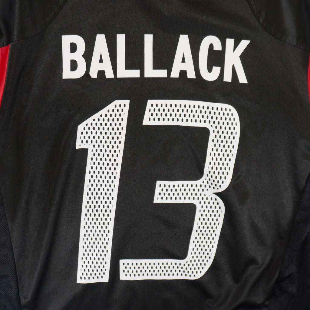 Adidas X FC Bayern München Ballack Винтидж Черно Джърси