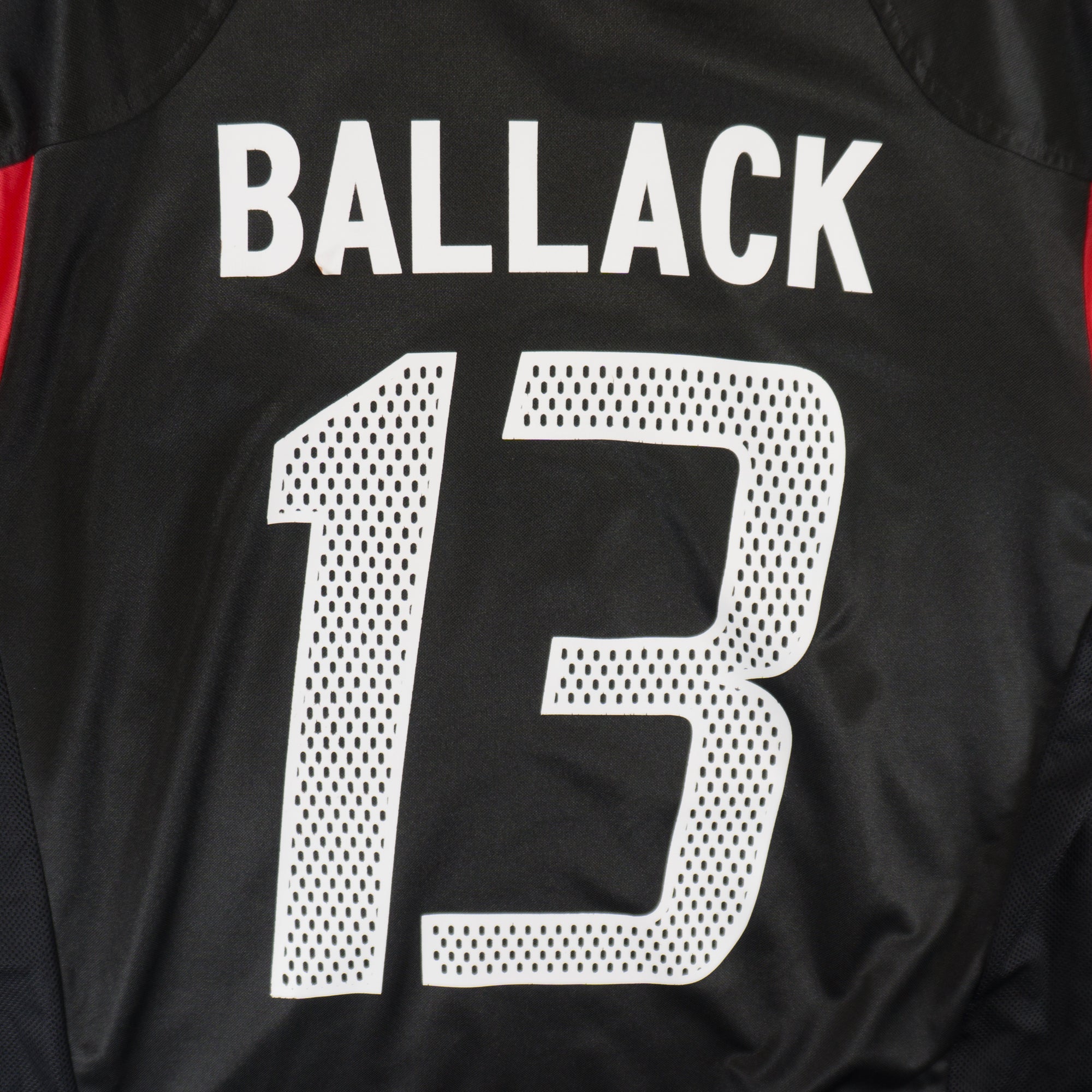 Adidas X FC Bayern München Ballack Винтидж Черно Джърси