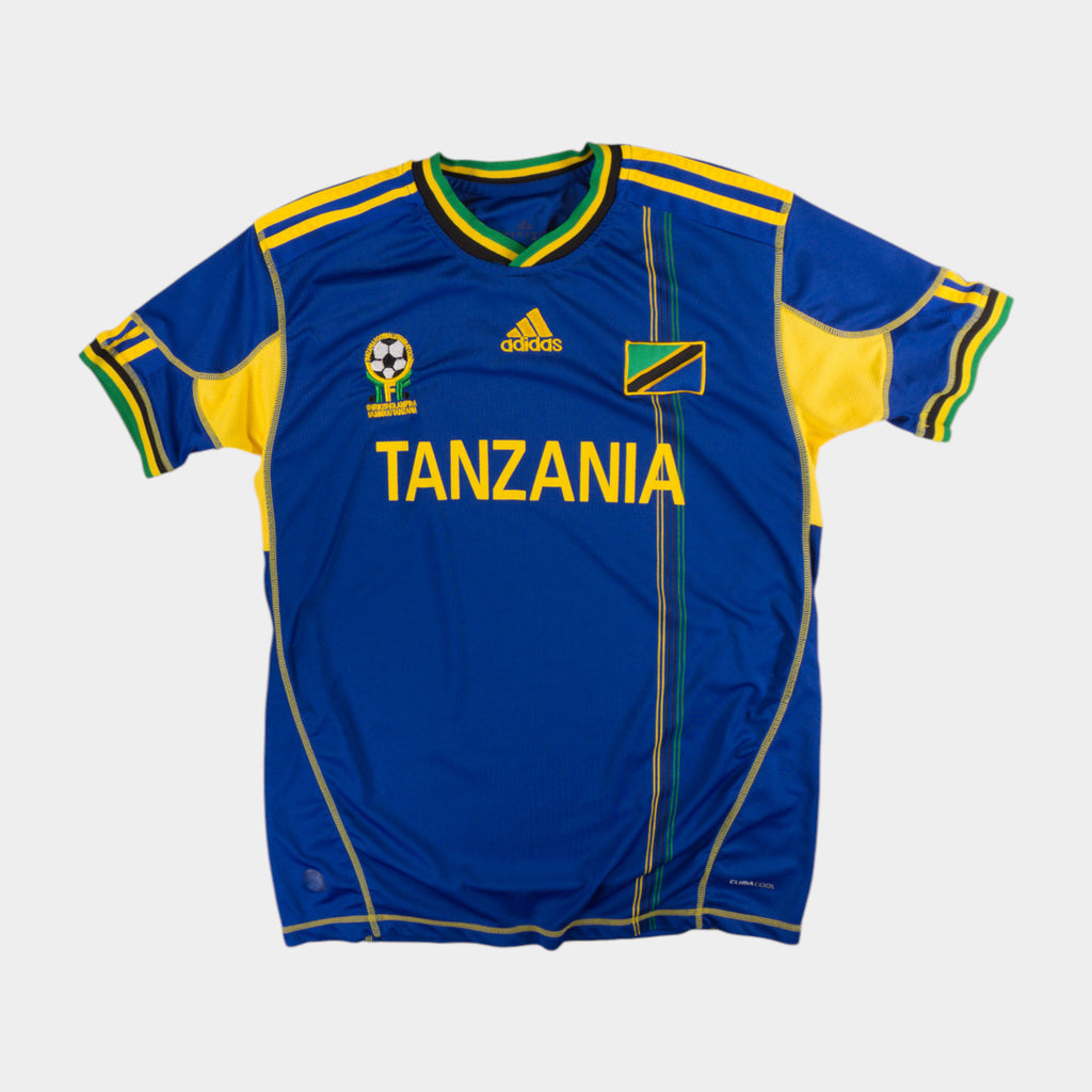 Adidas X Tanzania Синьо Джърси