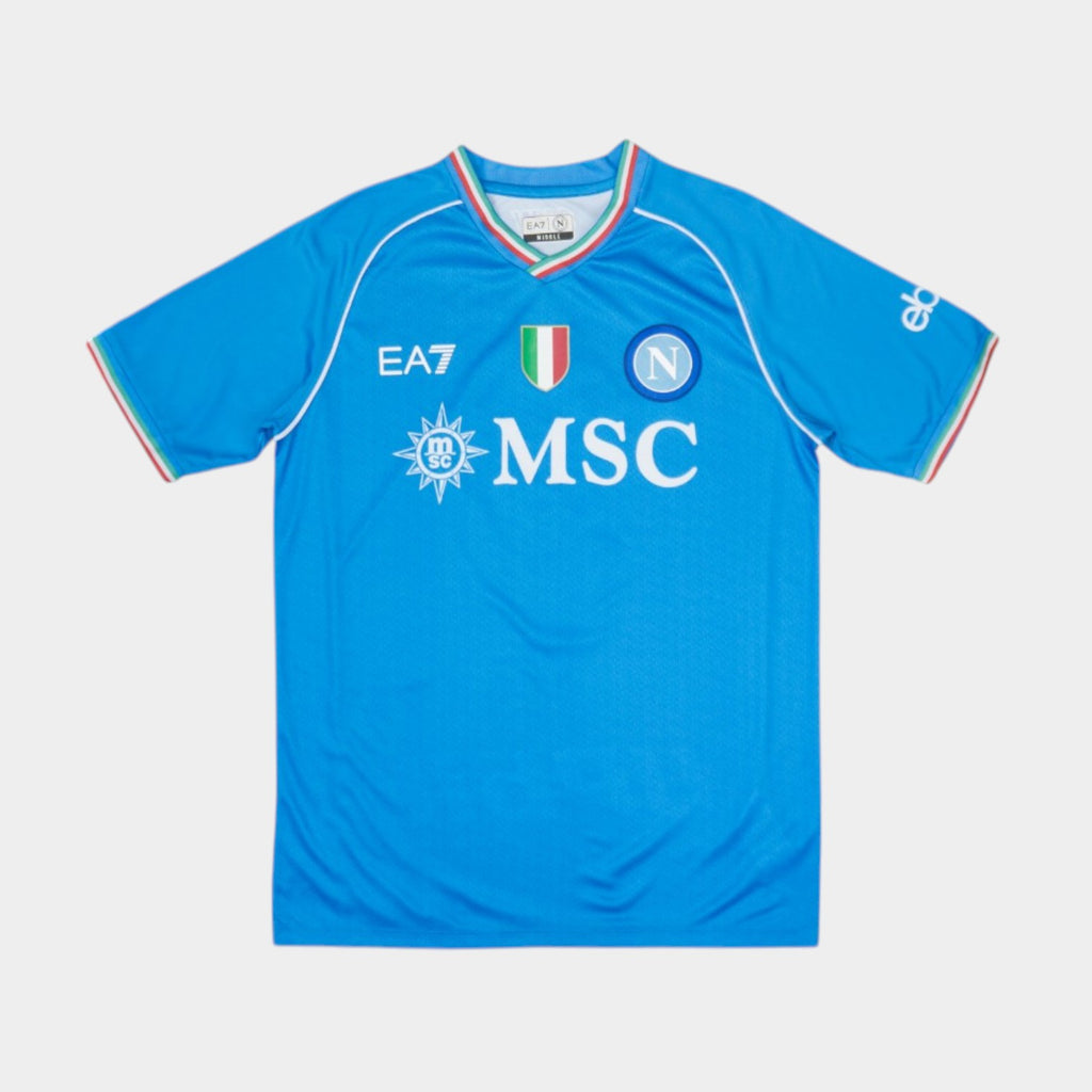 Emporio Armani SSC Napoli Джърси