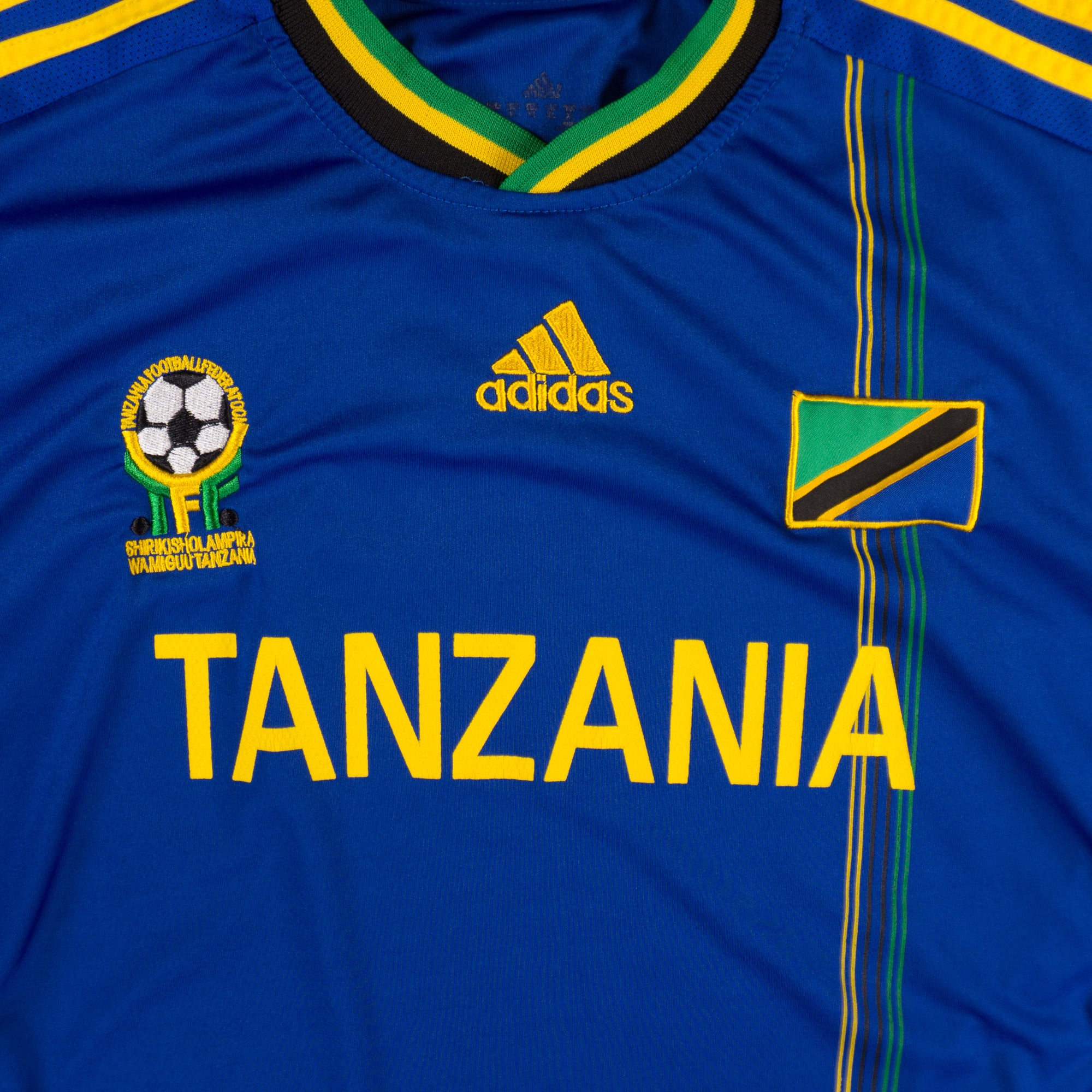 Adidas X Tanzania Синьо Джърси
