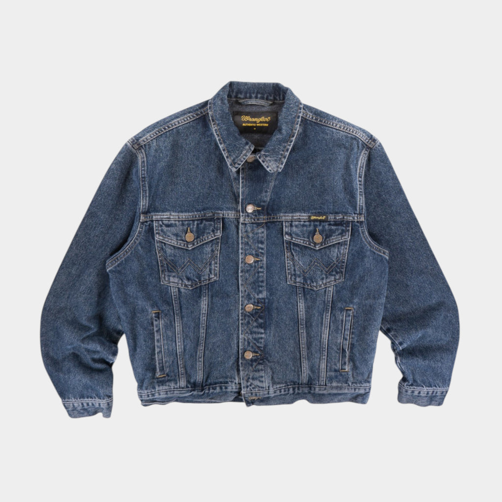 Wrangler Винтидж Синьо Дънково Яке