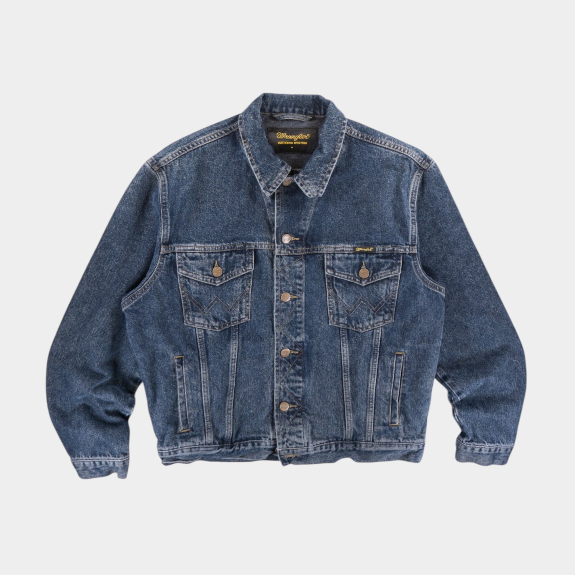 Wrangler Винтидж Синьо Дънково Яке