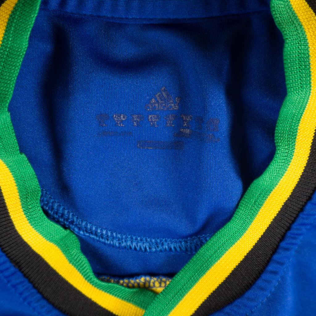 Adidas X Tanzania Синьо Джърси