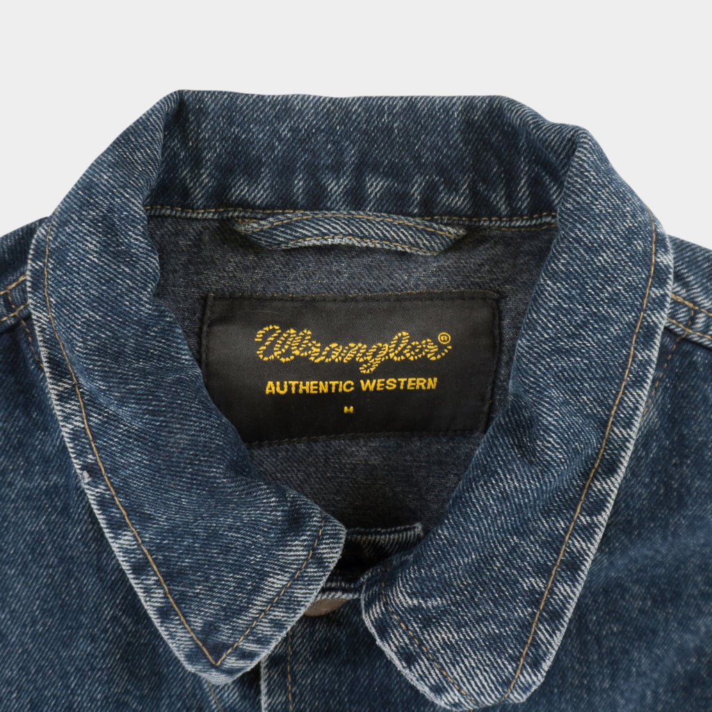 Wrangler Винтидж Синьо Дънково Яке