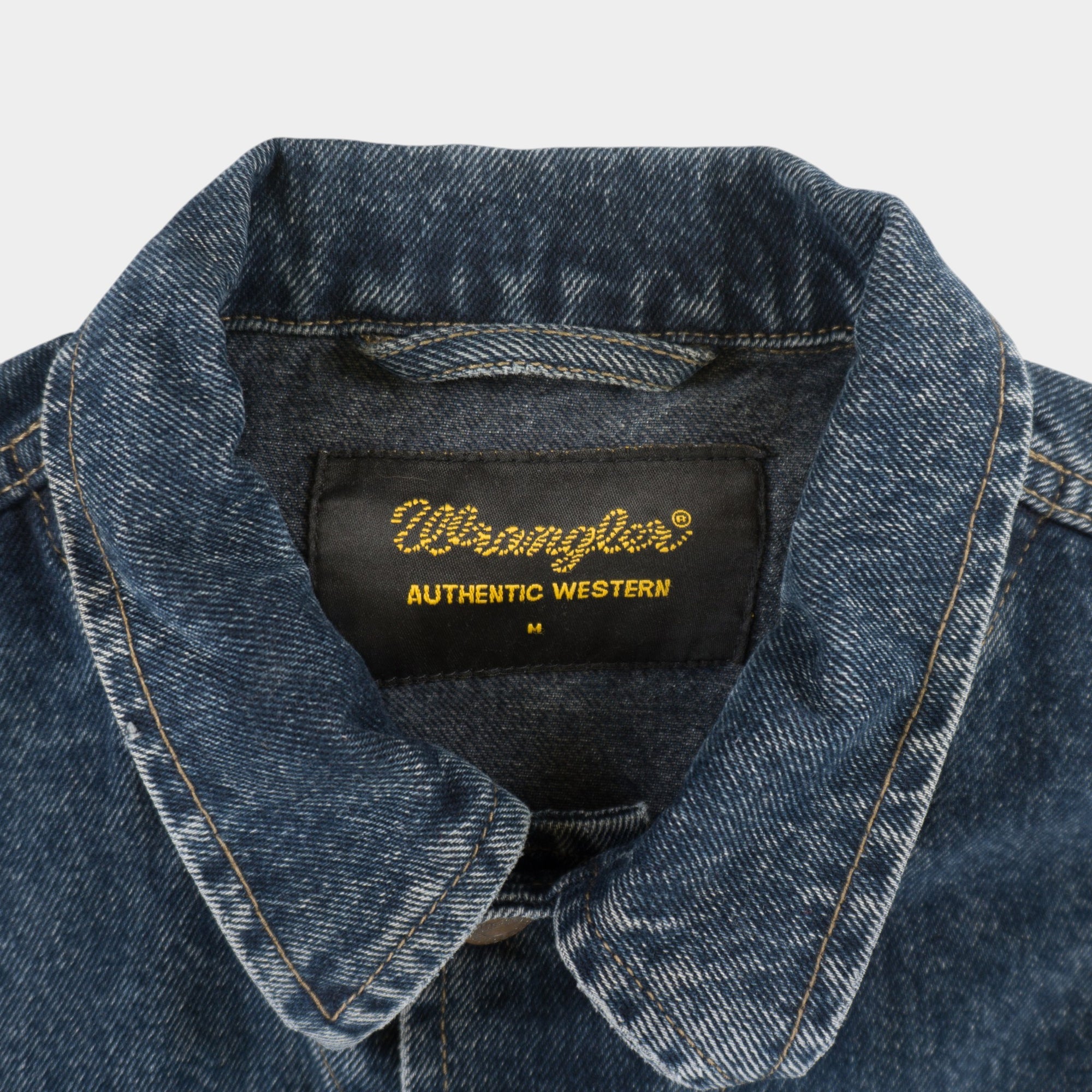 Wrangler Винтидж Синьо Дънково Яке