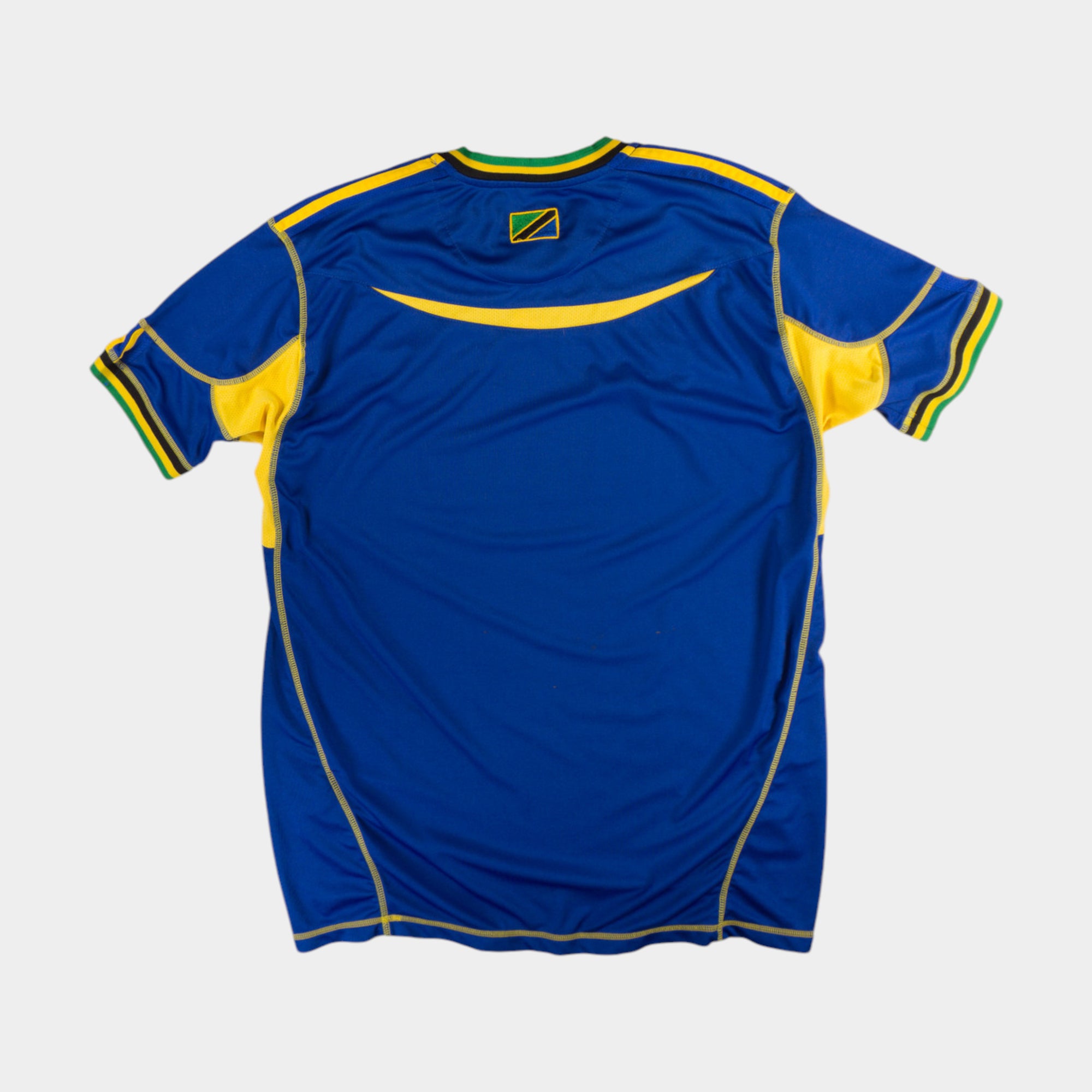 Adidas X Tanzania Синьо Джърси