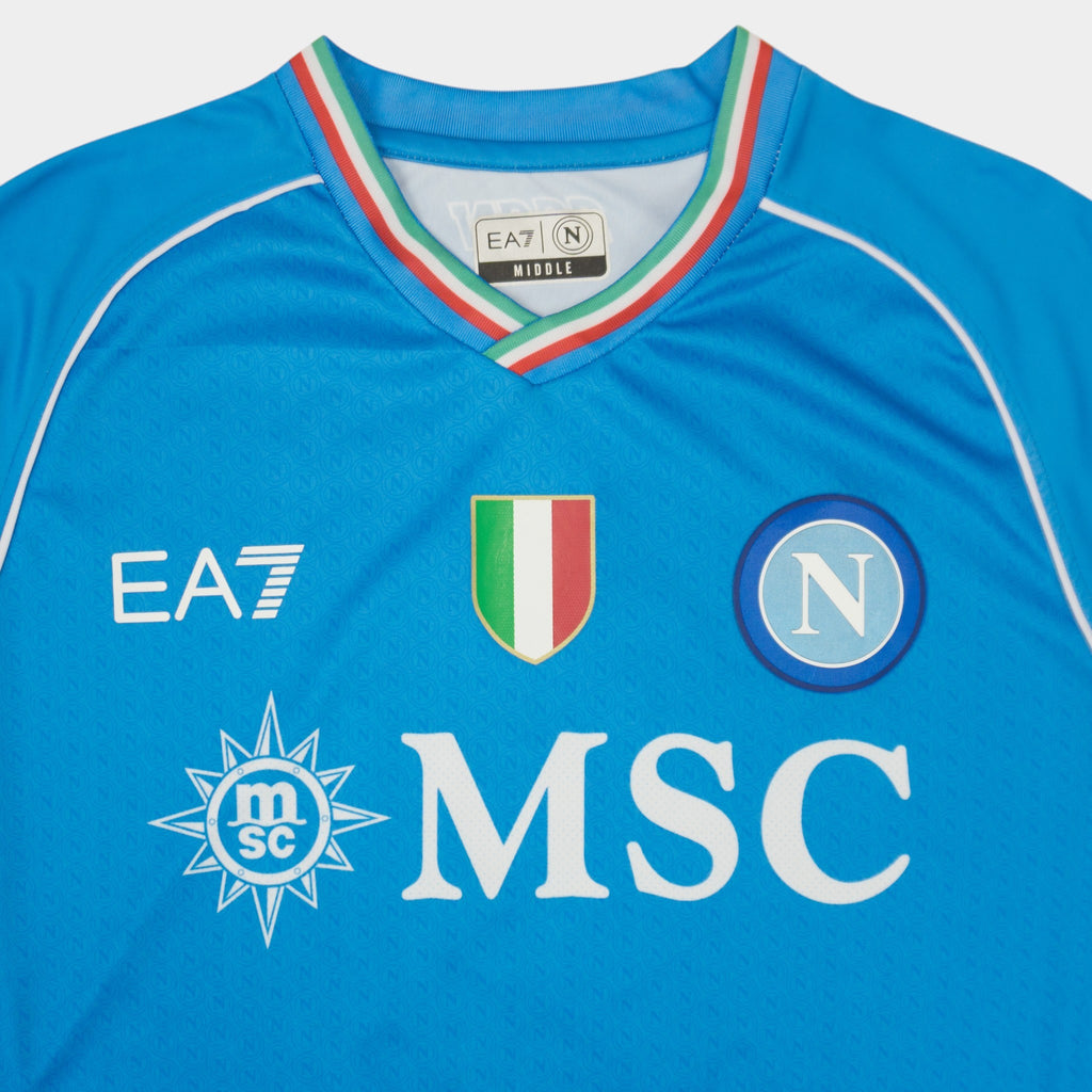 Emporio Armani SSC Napoli Джърси