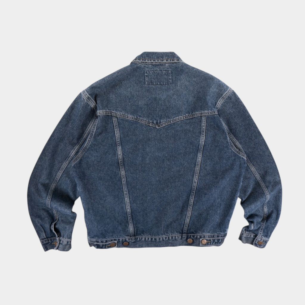 Wrangler Винтидж Синьо Дънково Яке