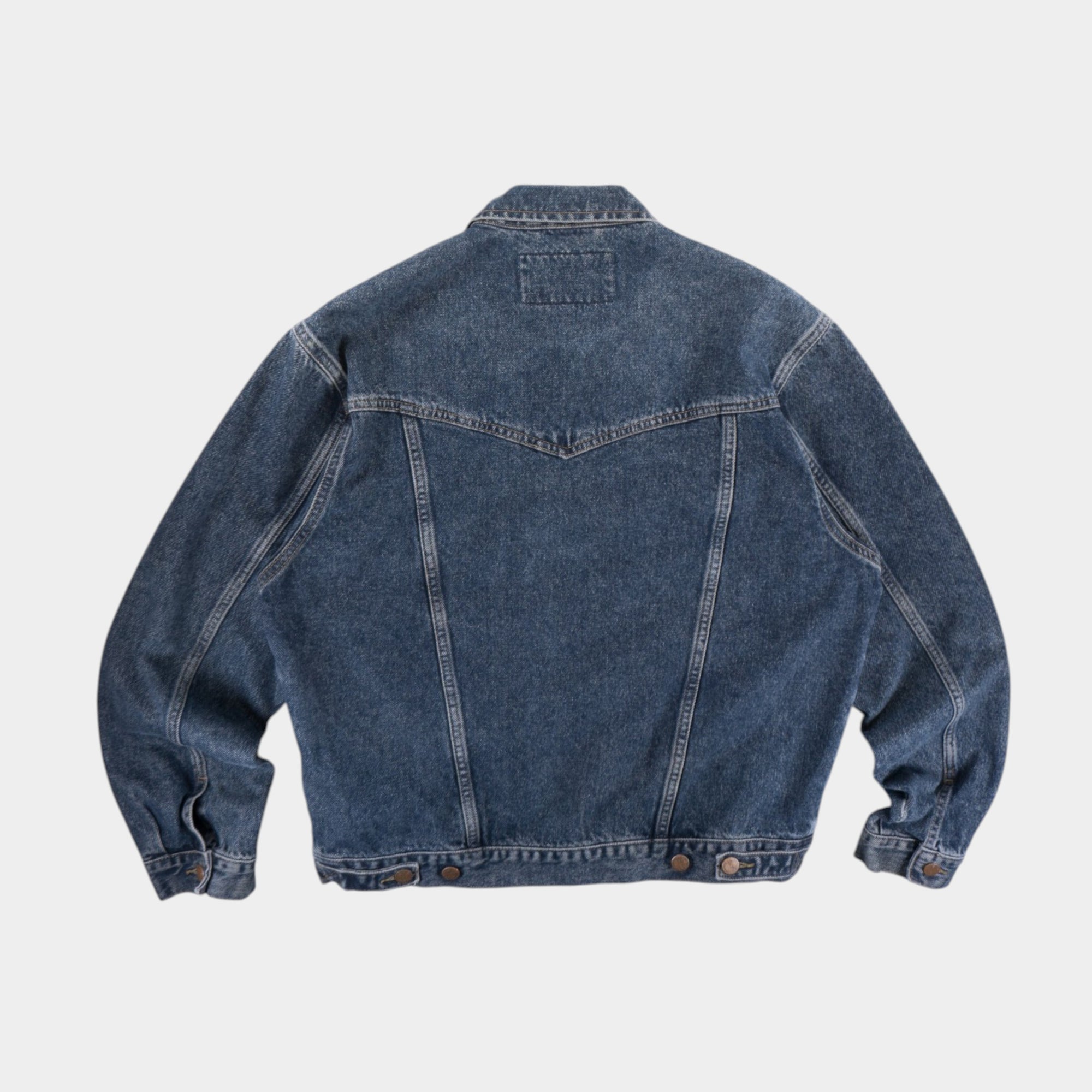 Wrangler Винтидж Синьо Дънково Яке