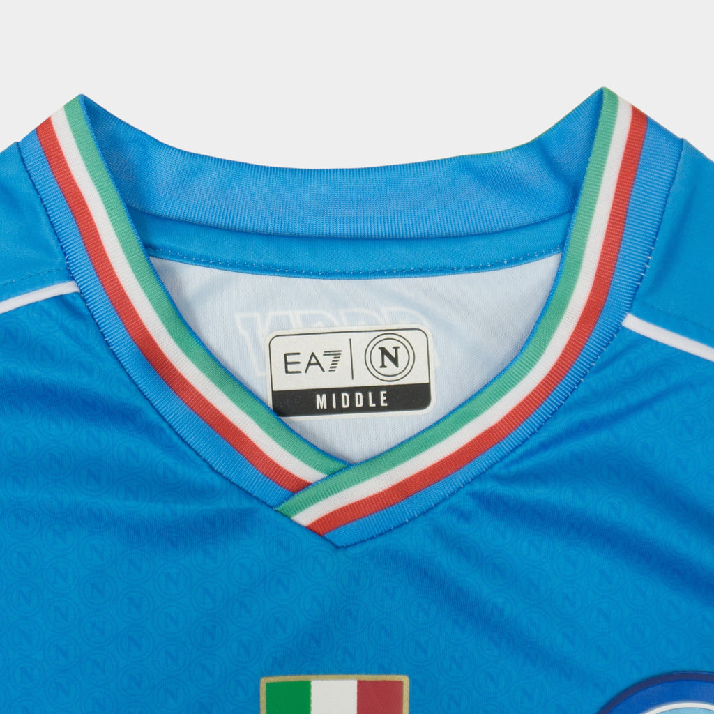 Emporio Armani SSC Napoli Джърси