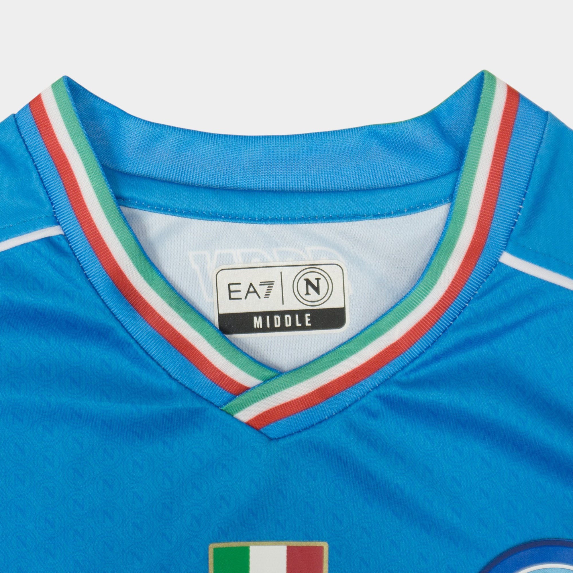 Emporio Armani SSC Napoli Джърси