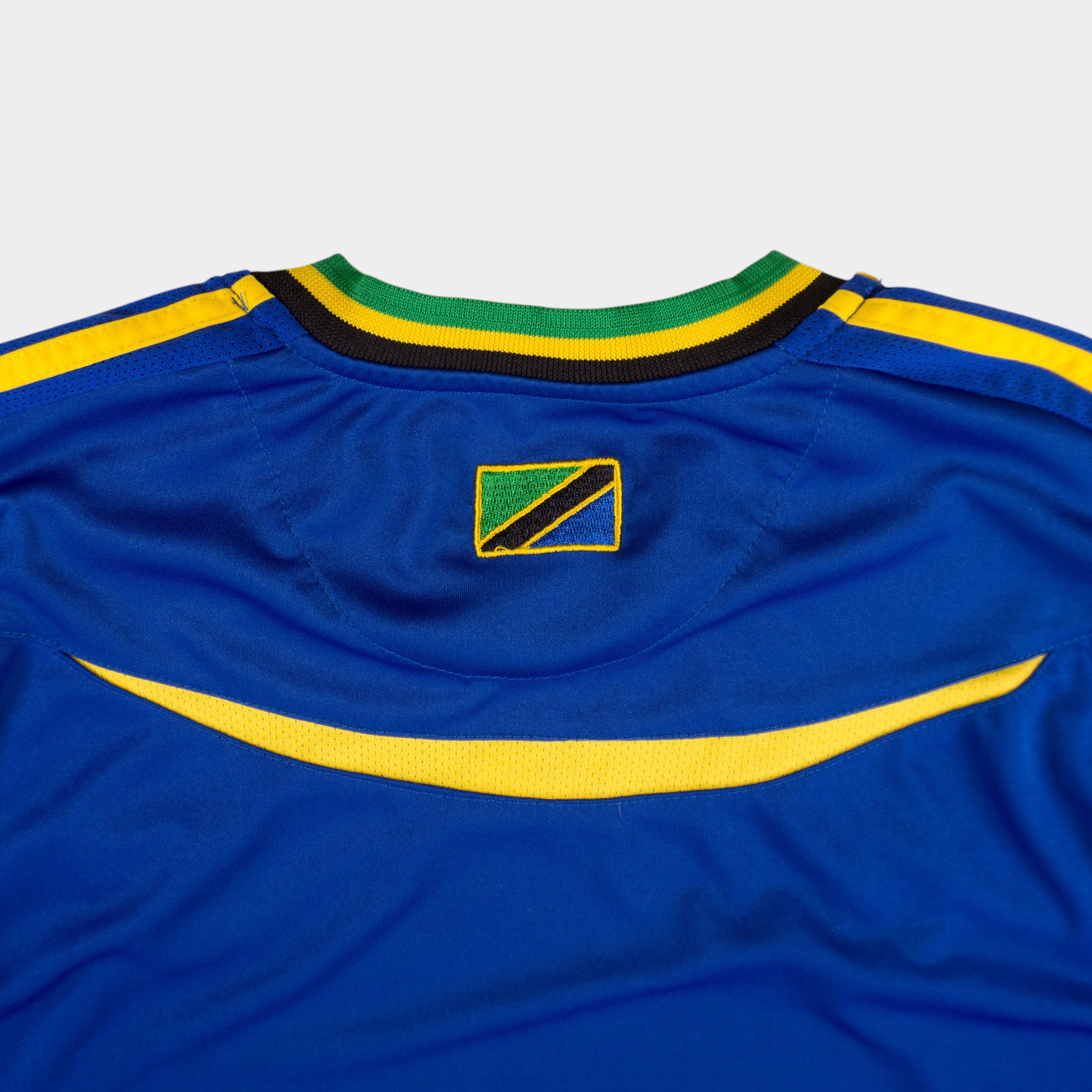 Adidas X Tanzania Синьо Джърси