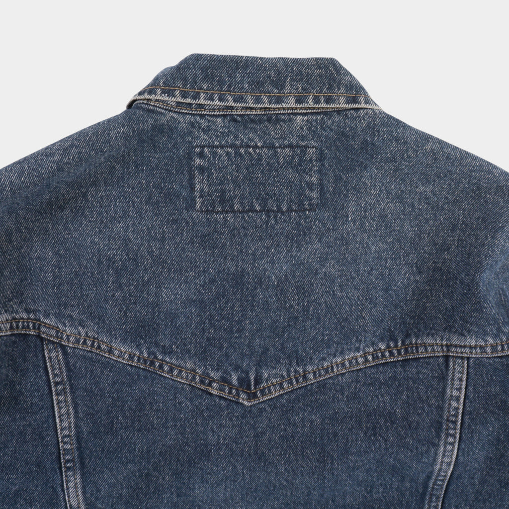 Wrangler Винтидж Синьо Дънково Яке