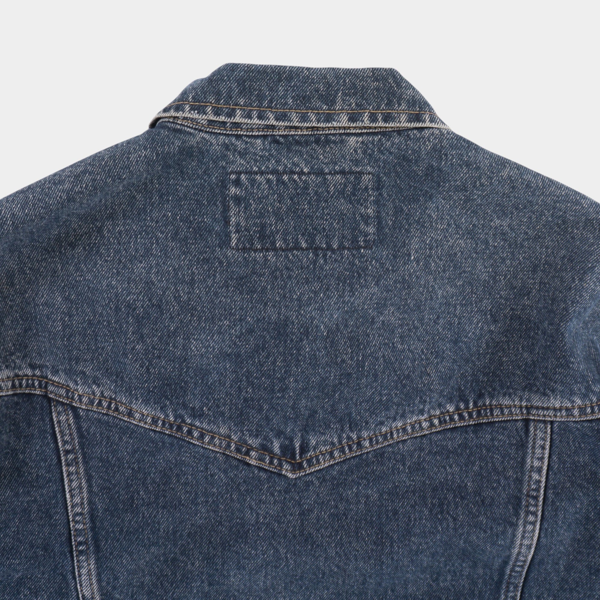 Wrangler Винтидж Синьо Дънково Яке