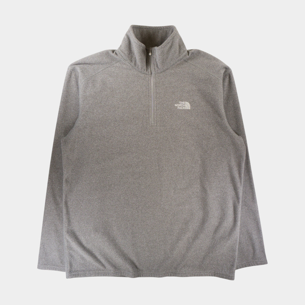 The North Face Сив Полар с Цип