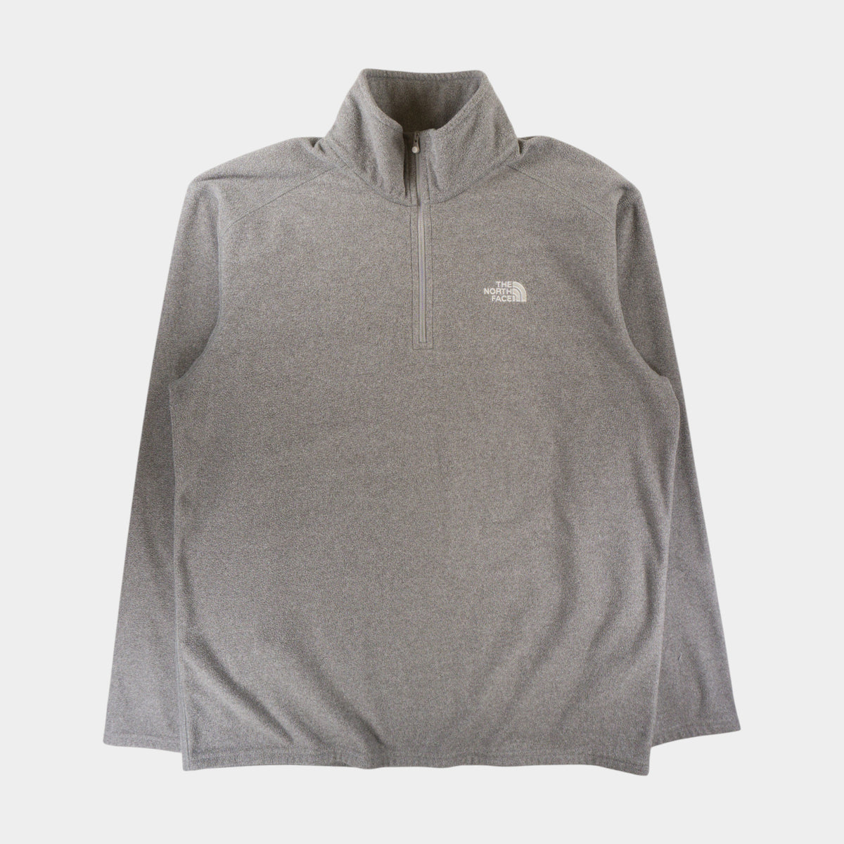 The North Face Сив Полар с Цип