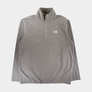 The North Face Сив Полар с Цип