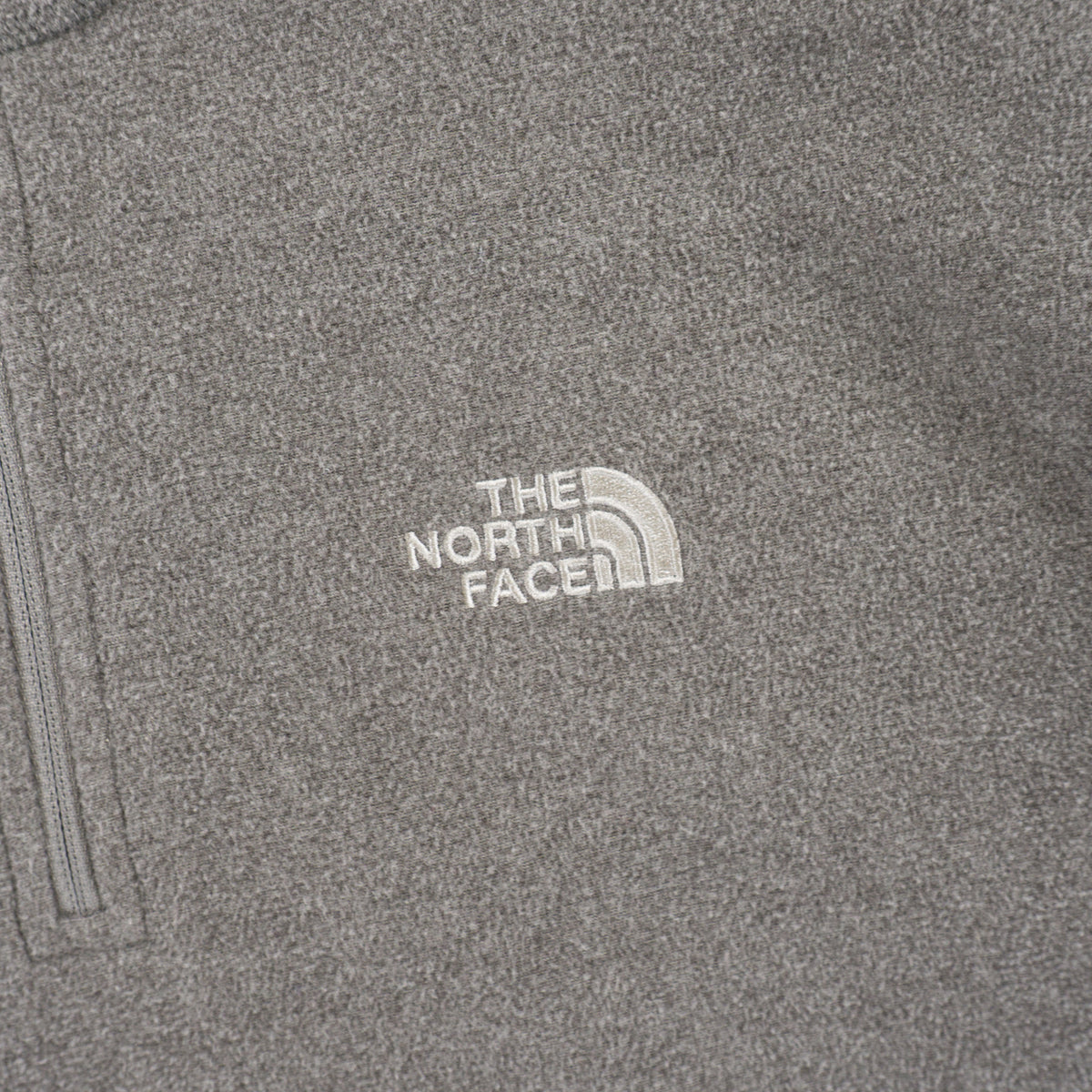 The North Face Сив Полар с Цип