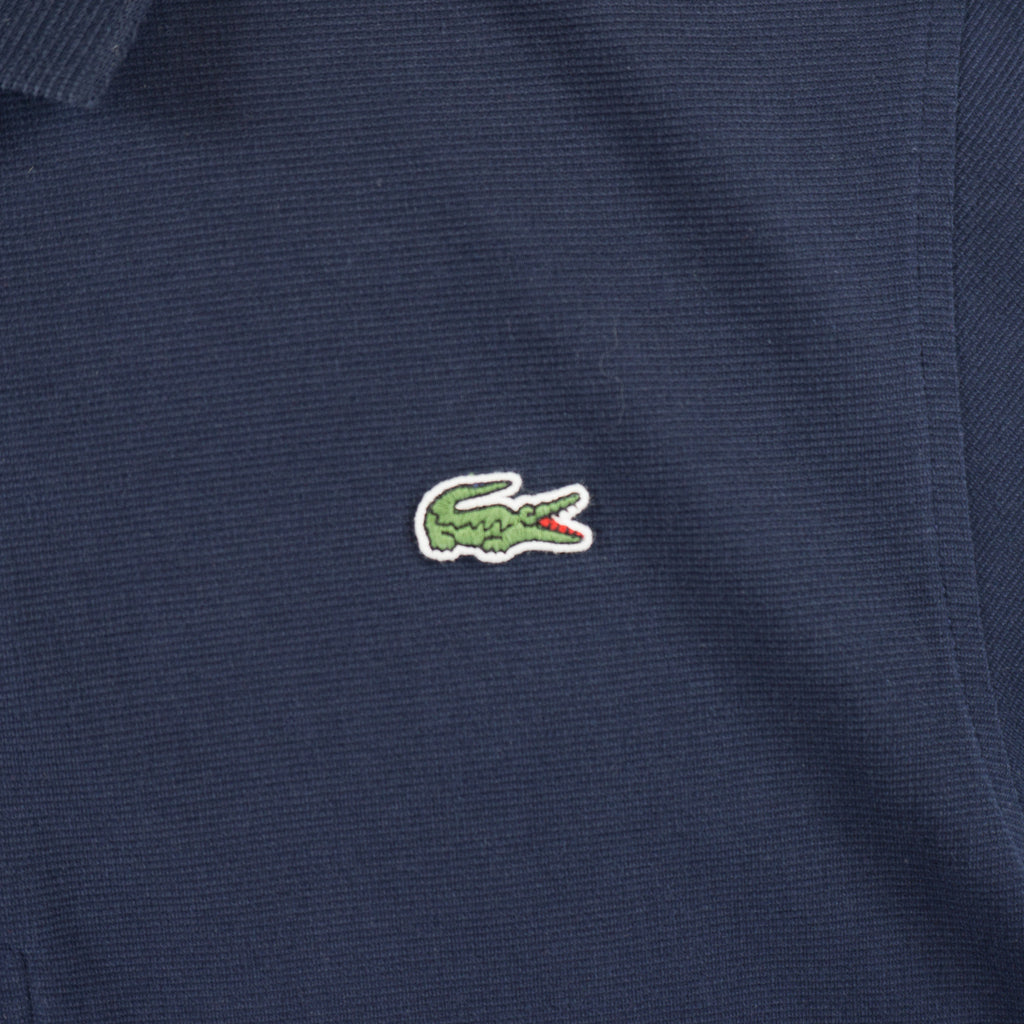 Lacoste Тъмно Синя Тениска с Яка